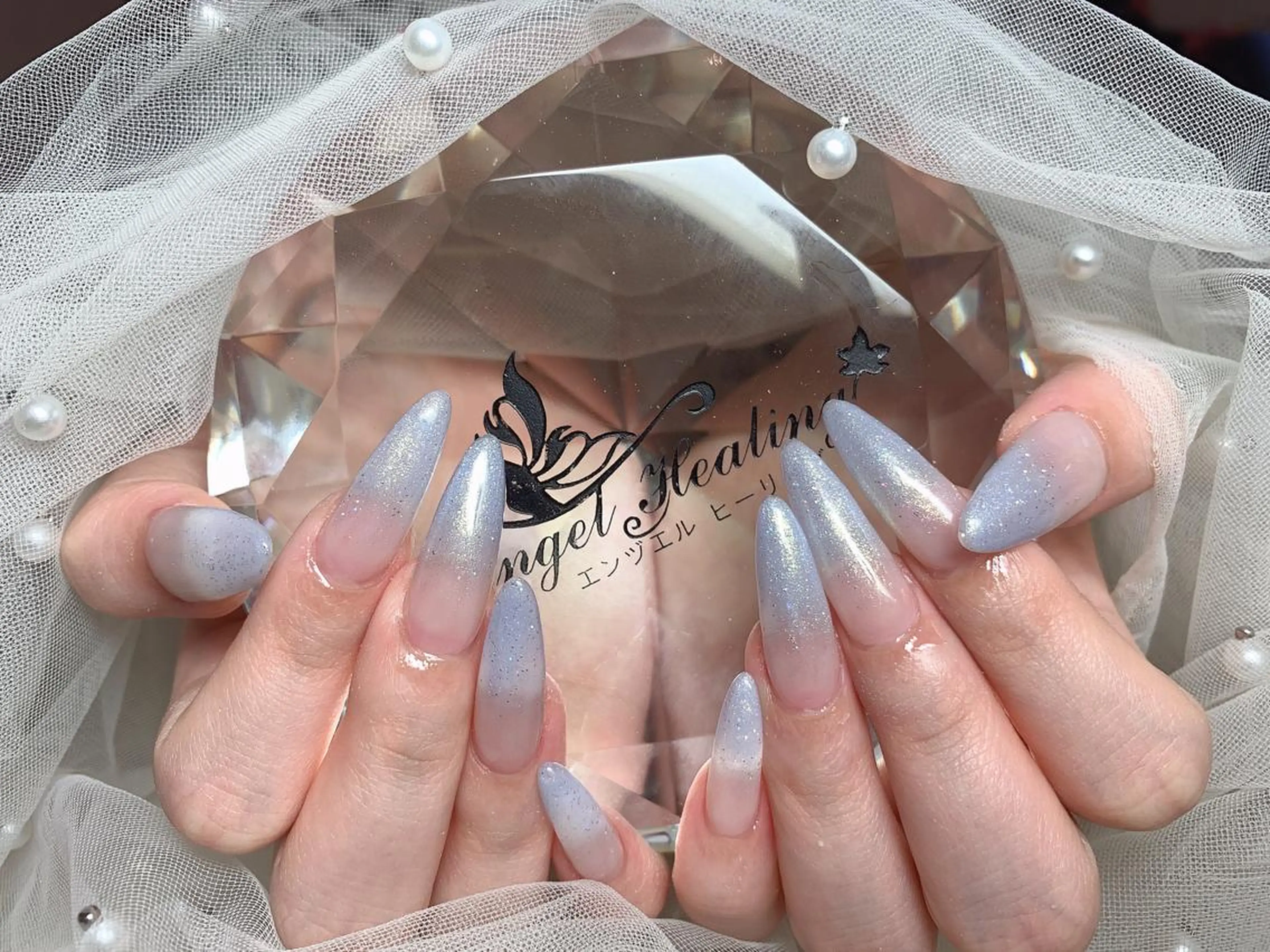 ネイル エンジェル ヒーリング 矢場町店のネイルデザイン