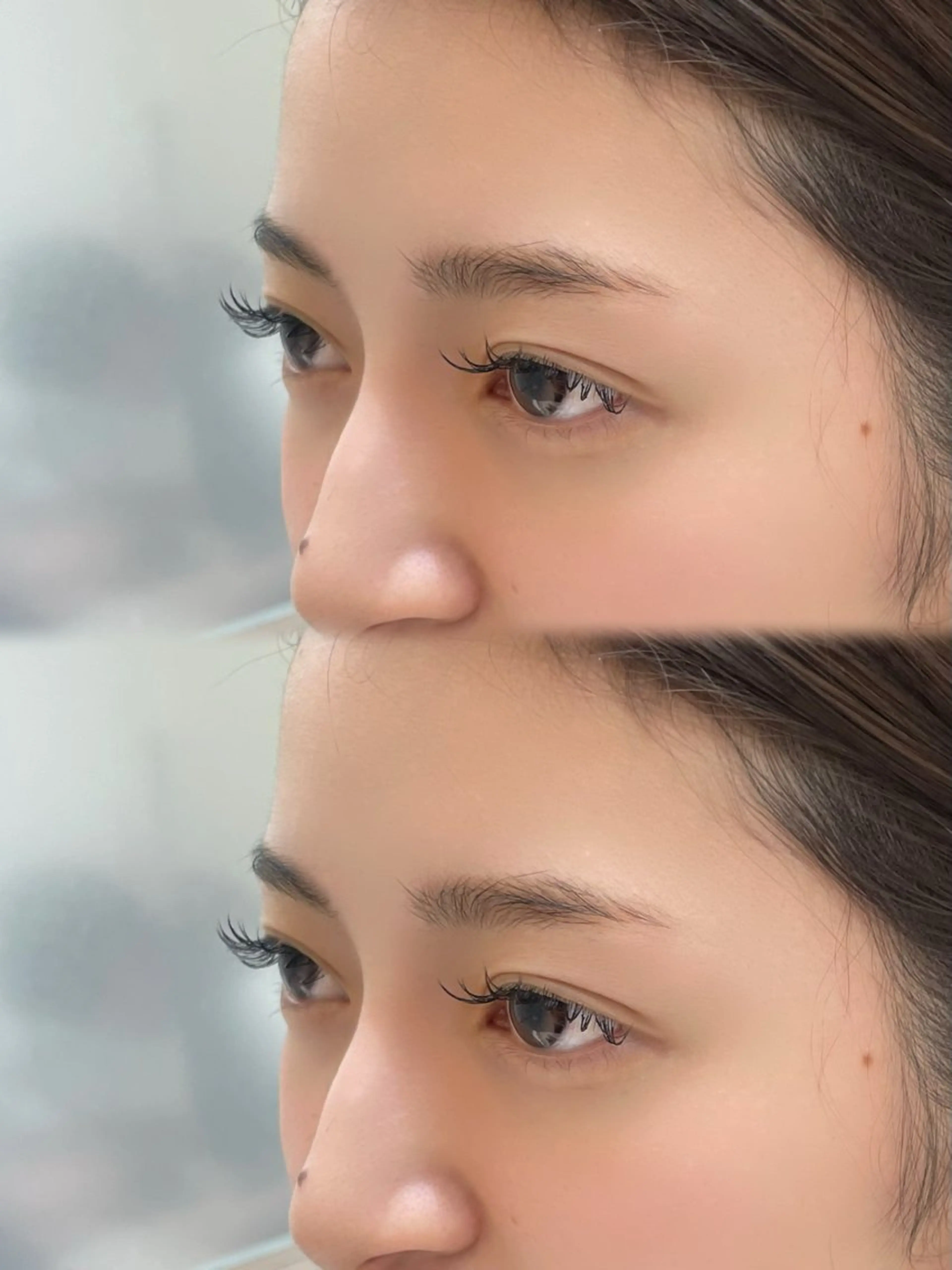 まつ毛エクステ40.40計80本の写真