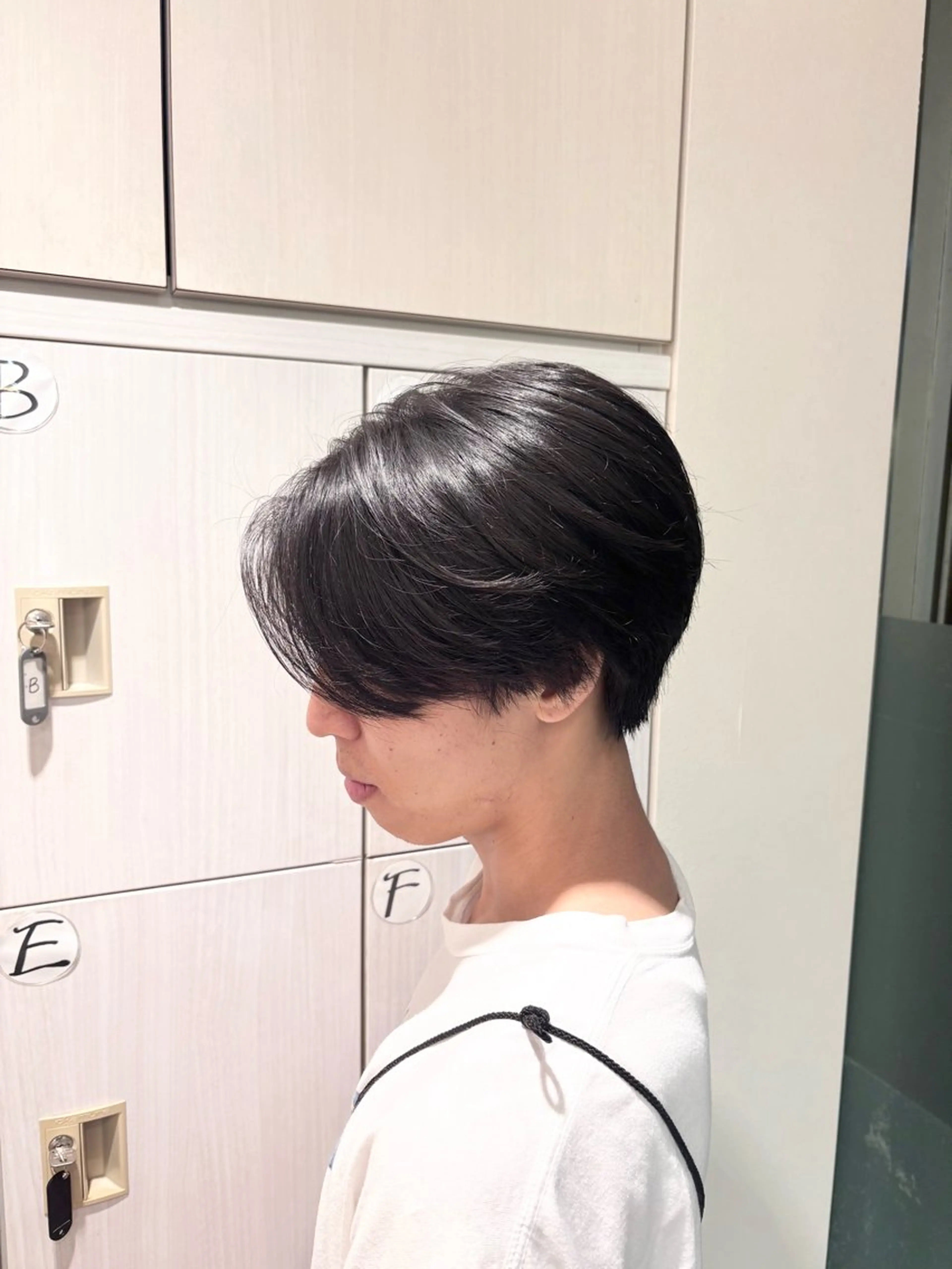 パーマ メンズ センターパート 縮毛矯正 カット 縮毛矯正 メンズ特化型🔥/パ ーマ/Koseiのヘアスタイル