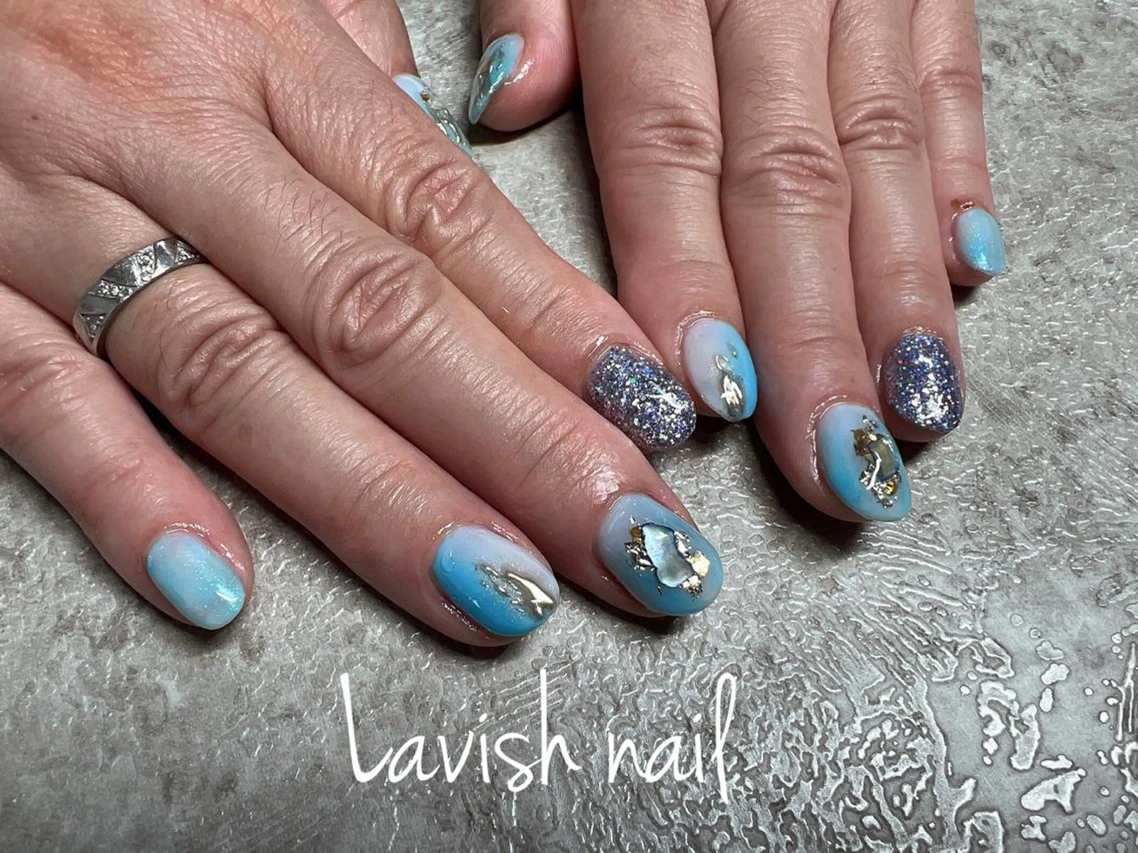 ネイル ハンドネイル Lavish nailのネイルデザイン
