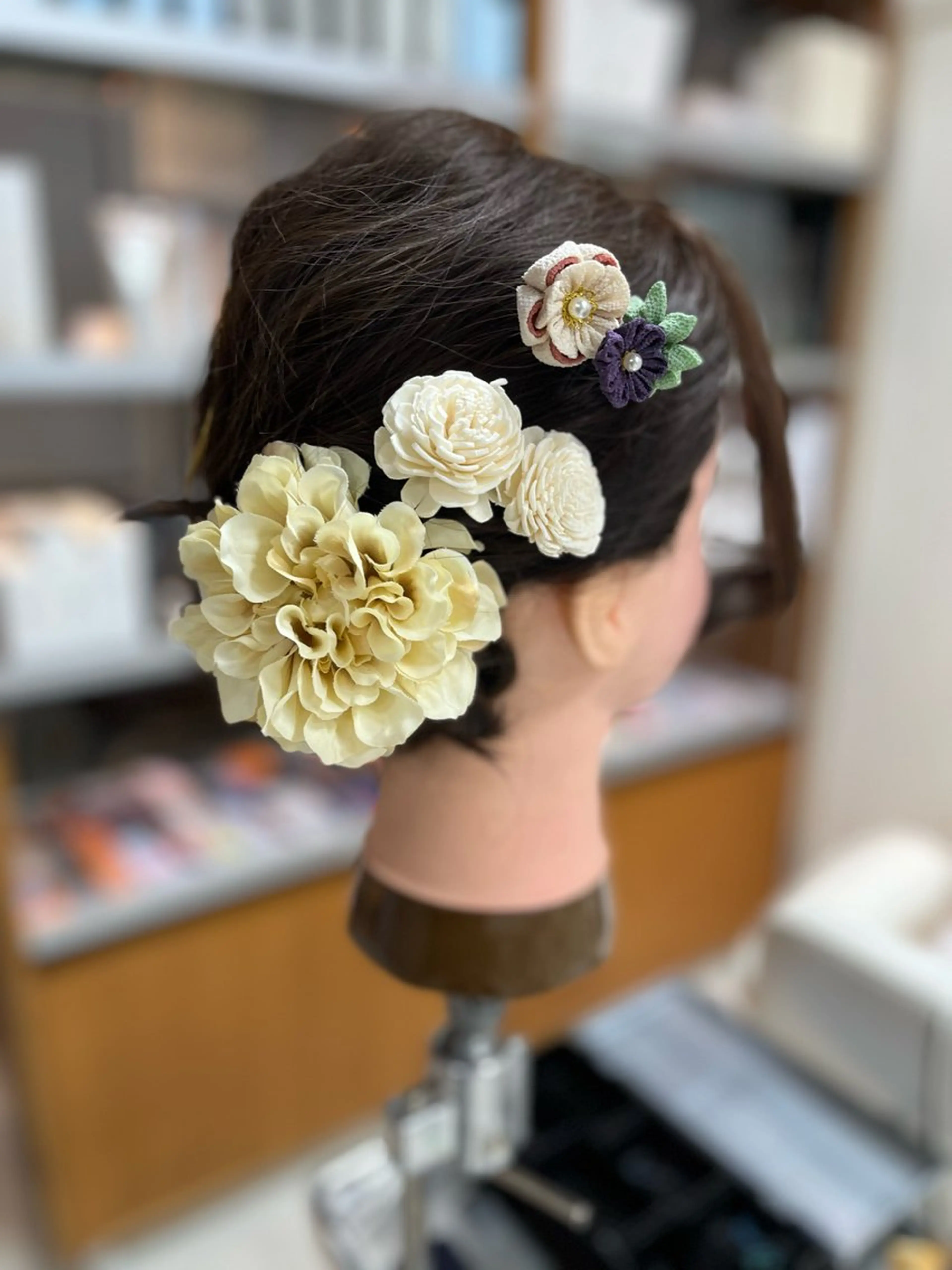 ヘアセット 山﨑 勝大のヘアスタイル