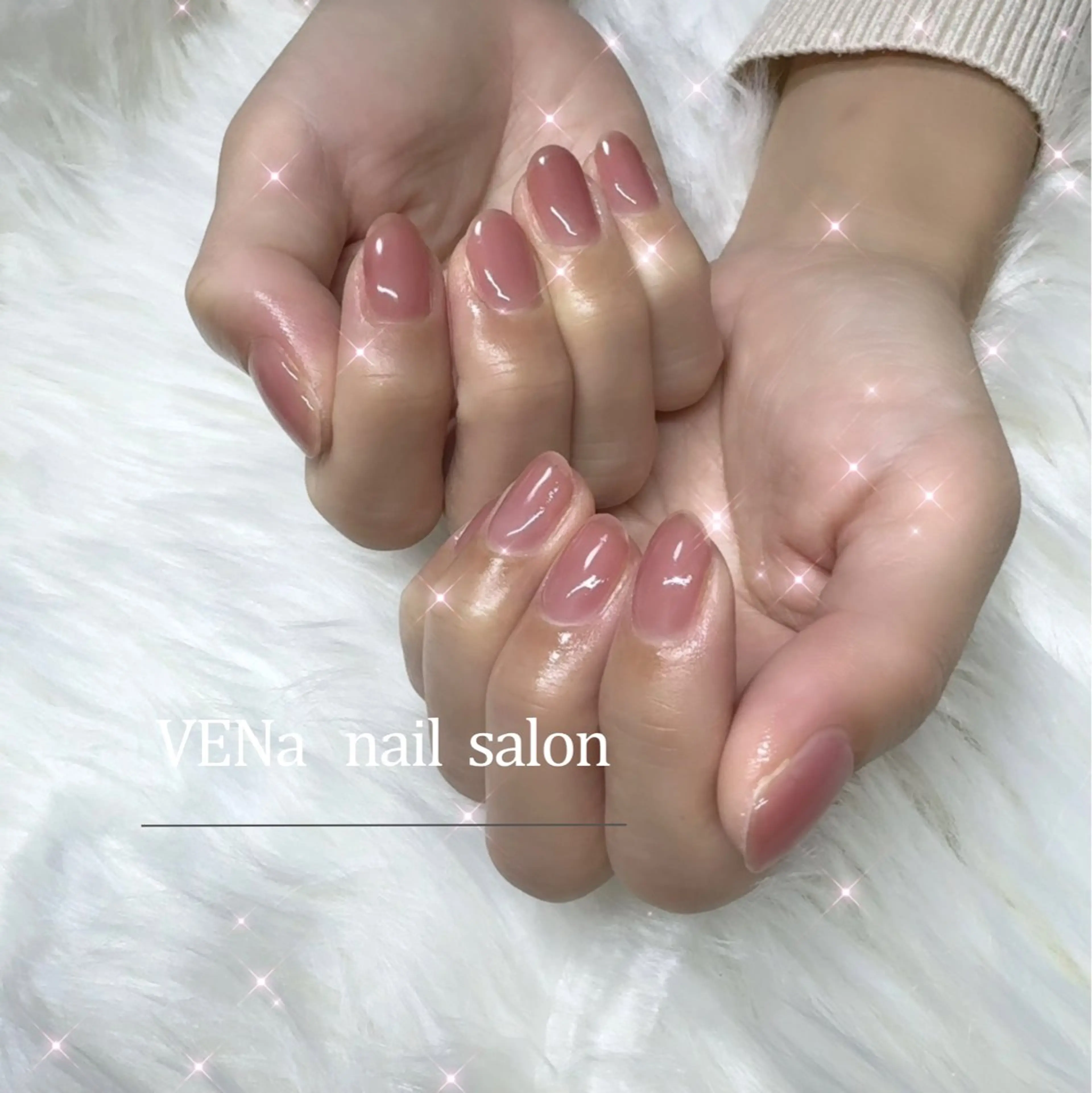 ネイル ワンカラーネイル VENa eye＆ nail salonのネイルデザイン