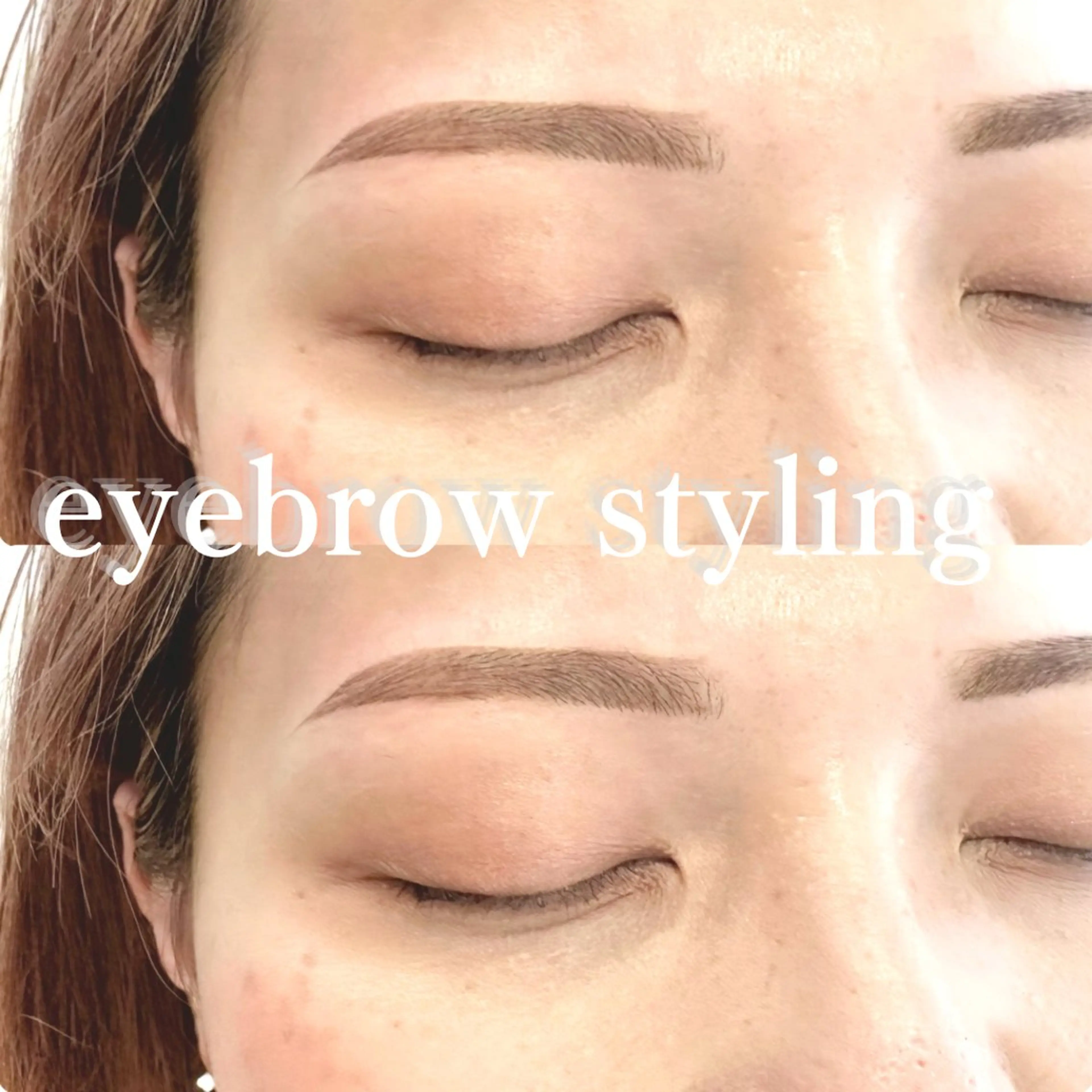 アイブロウ ma'am eyesalon 錦糸町店所属・MOMI🍒美眉 スタイリング⭐︎の眉毛・アイブロウイメージ
