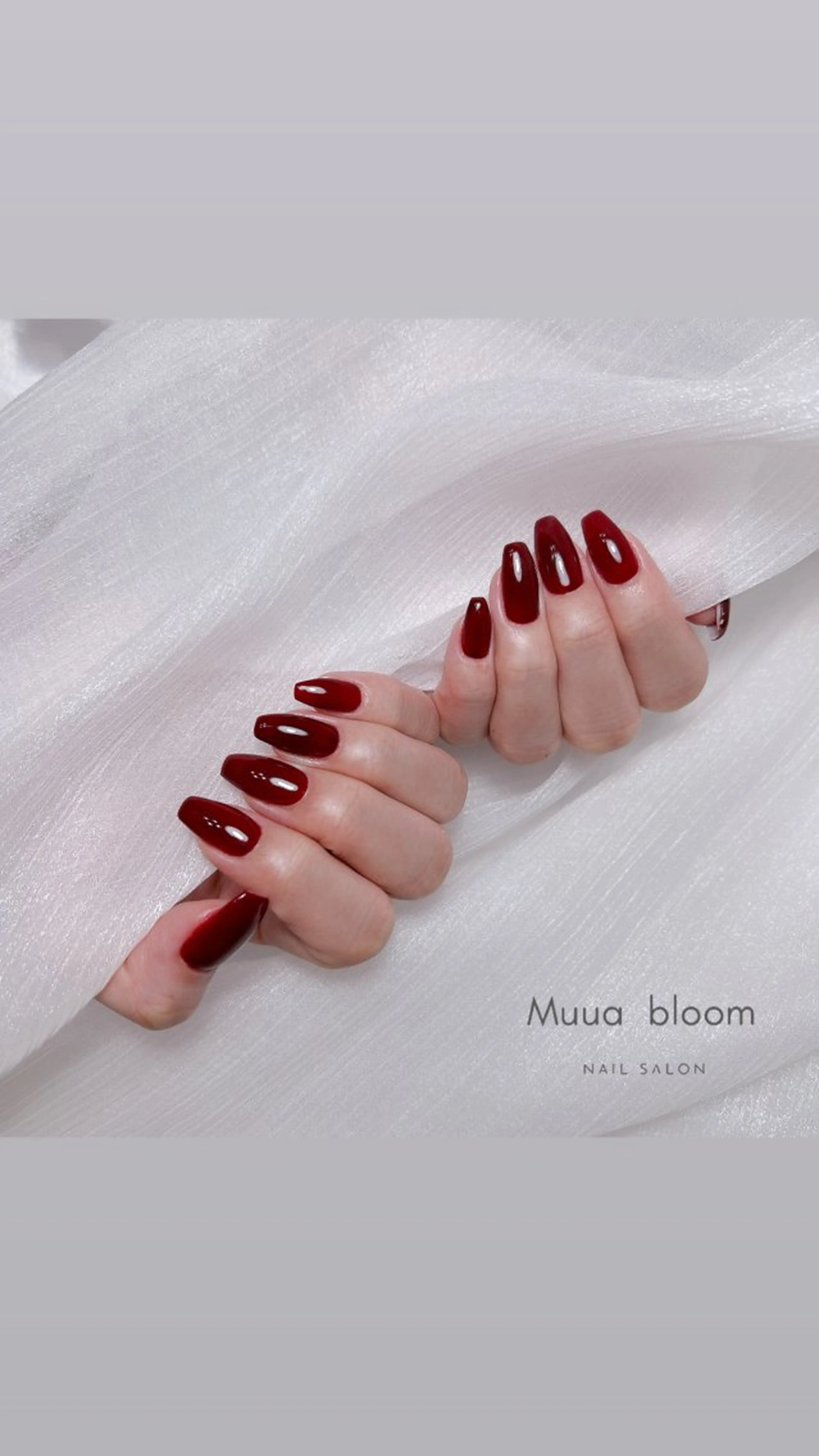 ネイル ハンドネイル Muua bloomのネイルデザイン