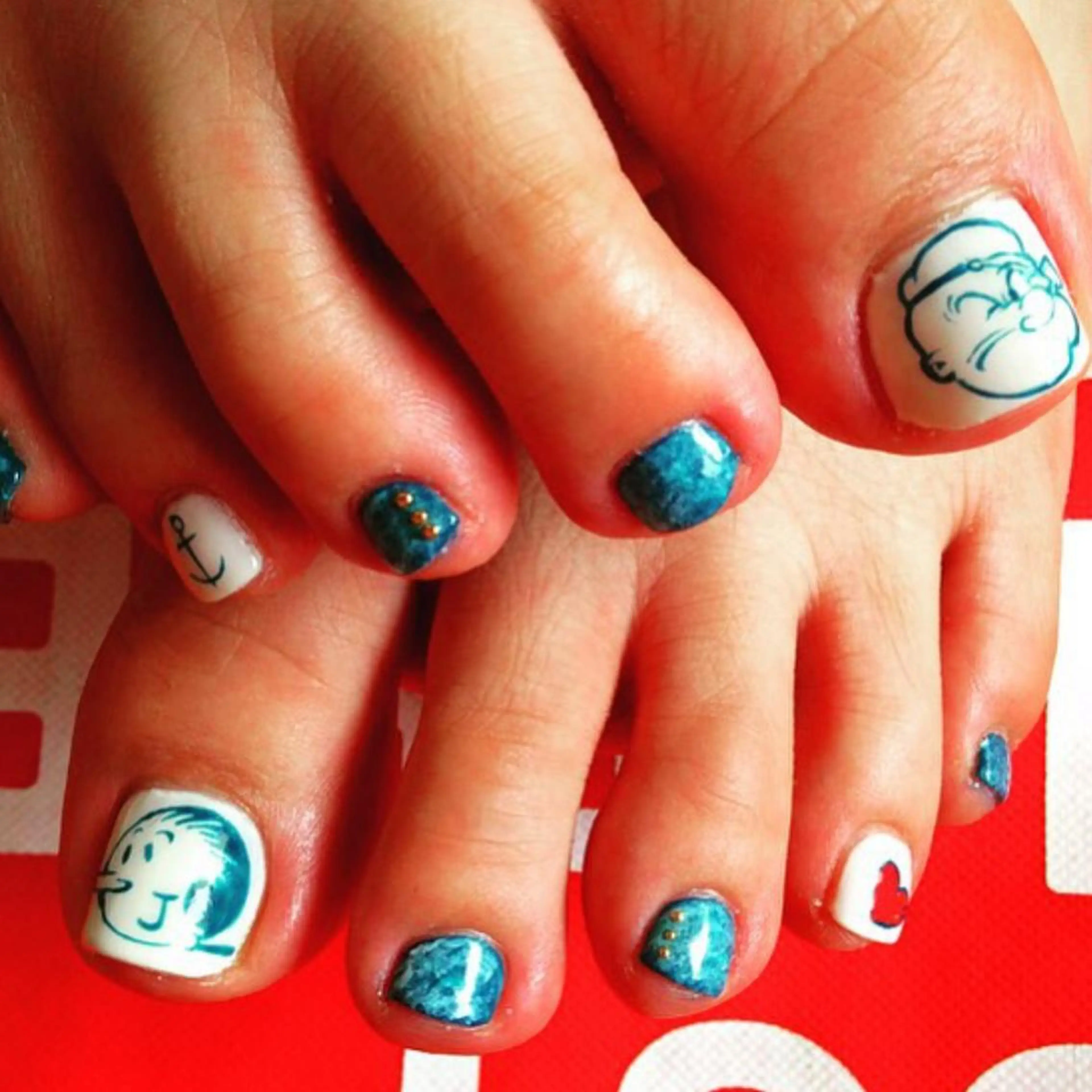 ネイル casita（カシータ）所属・thrush nailsのネイルデザイン