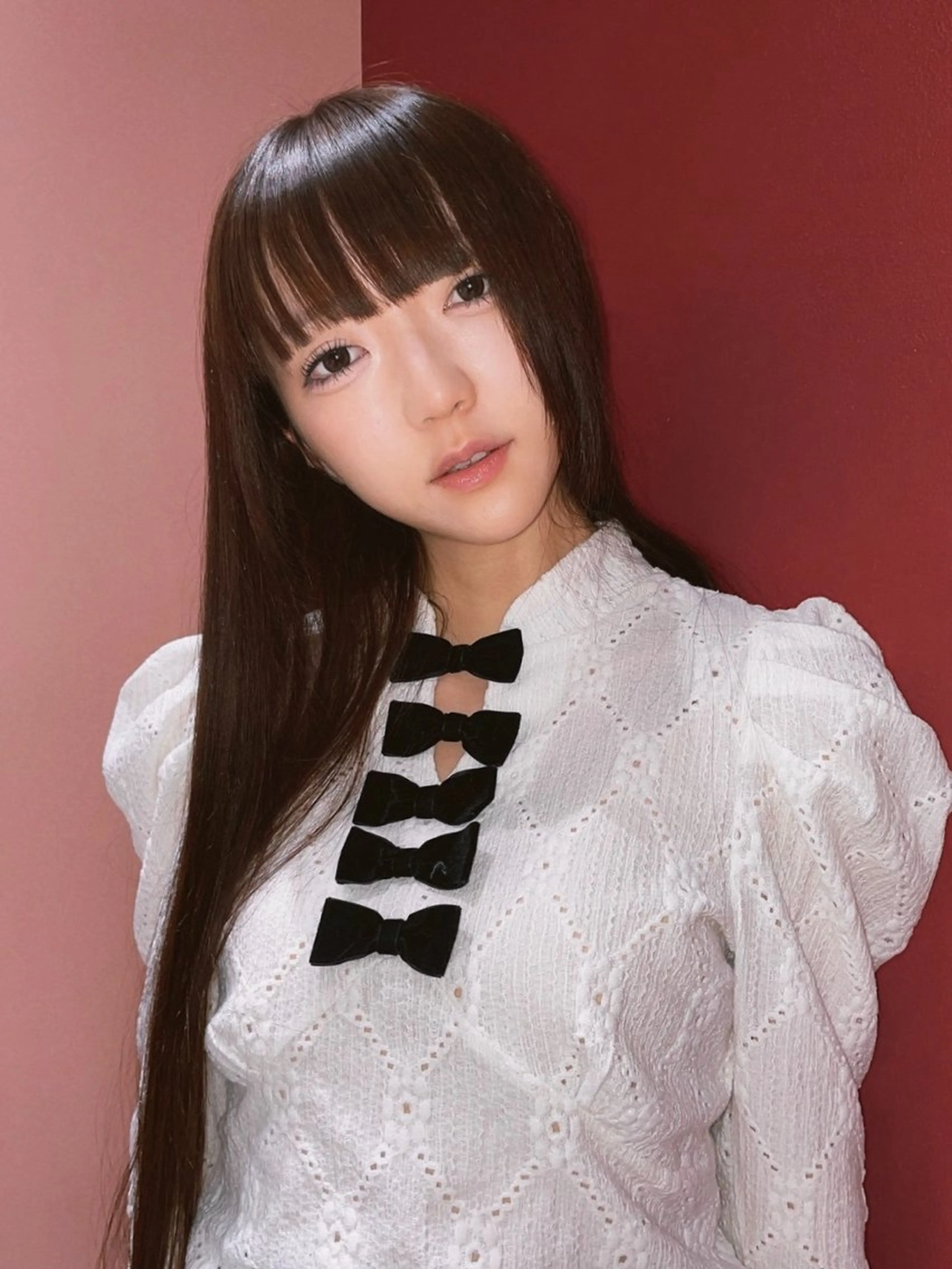 ロング カラー ブリーチ ブラウンカラー ロング カット ヘアカラー cope’u ROWEN所属・🪽デザインカラー/ ブリーチ/陽向🪽のヘアスタイル