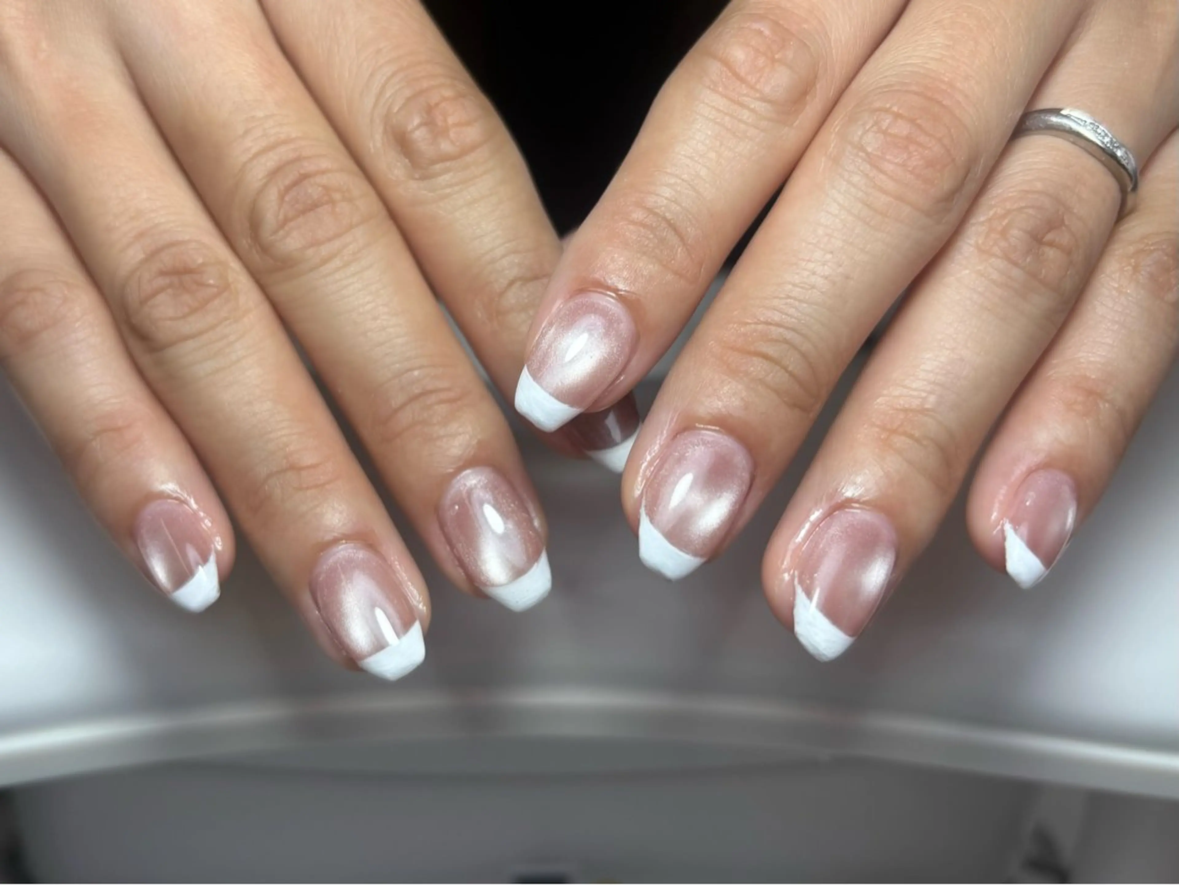 ネイル マグネットネイル ハンドネイル Re:na-ju mayuのネイルデザイン