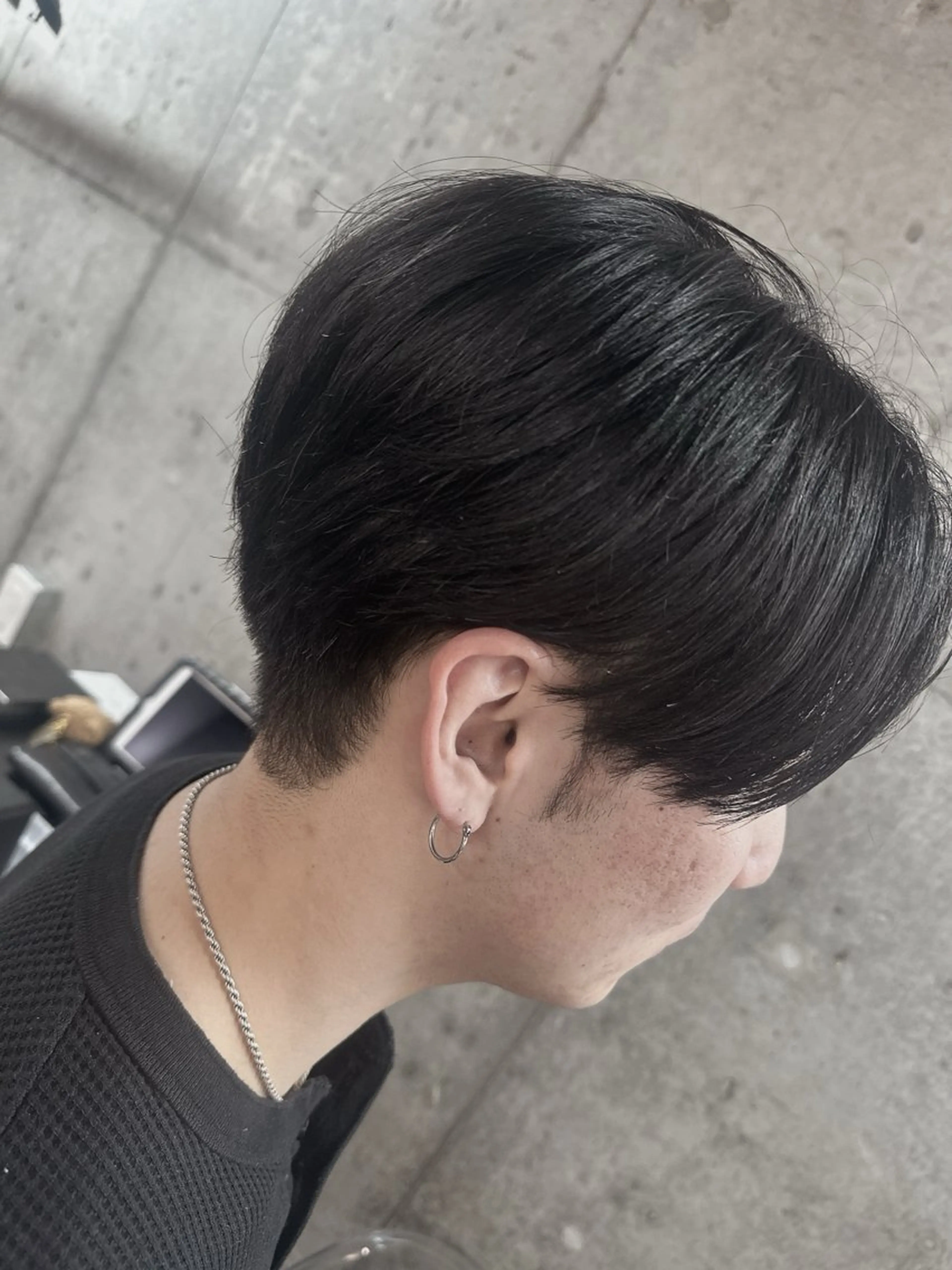 ショート パーマ 縮毛矯正 メンズカット 🌟特化美容師🌟のヘアスタイル