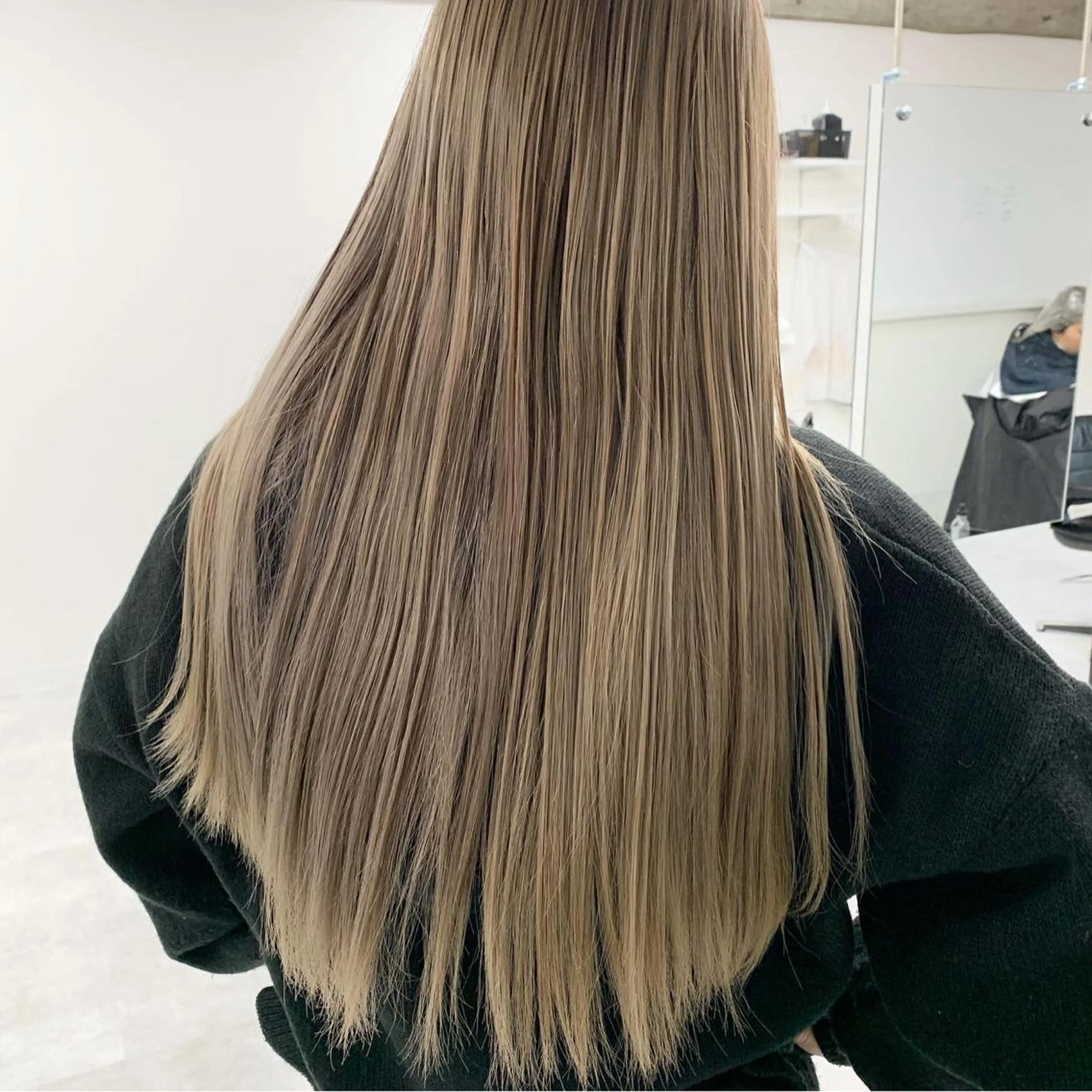 ロング カラー パーマ ヘアアレンジ メンズ キッズ ネイル マツエク・マツパ ヘアカラー トリートメント 架空〜KAQU〜所属・【clan】 NOGAMIのヘアスタイル