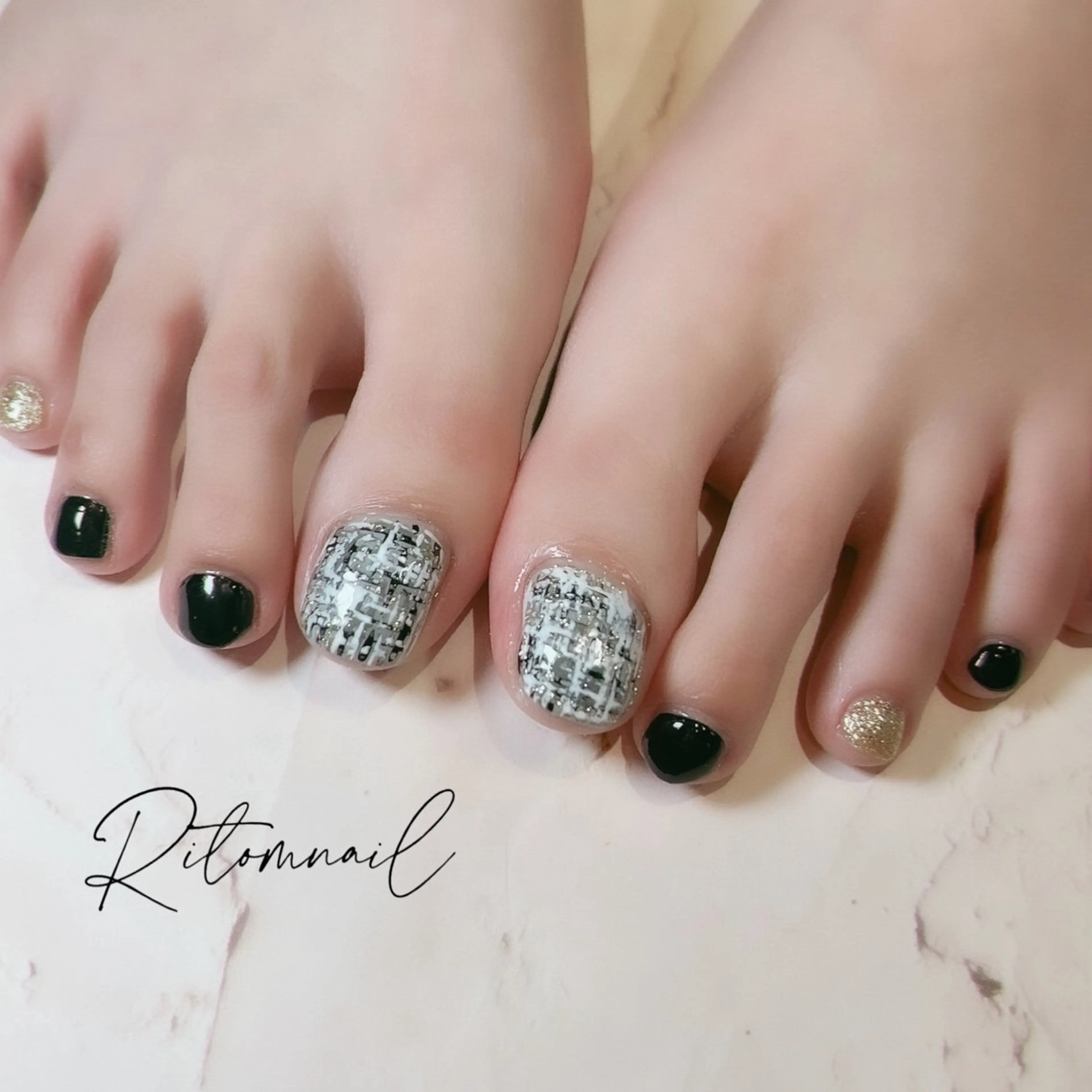 ネイル ritom.nail所属・nailist shioriのネイルデザイン