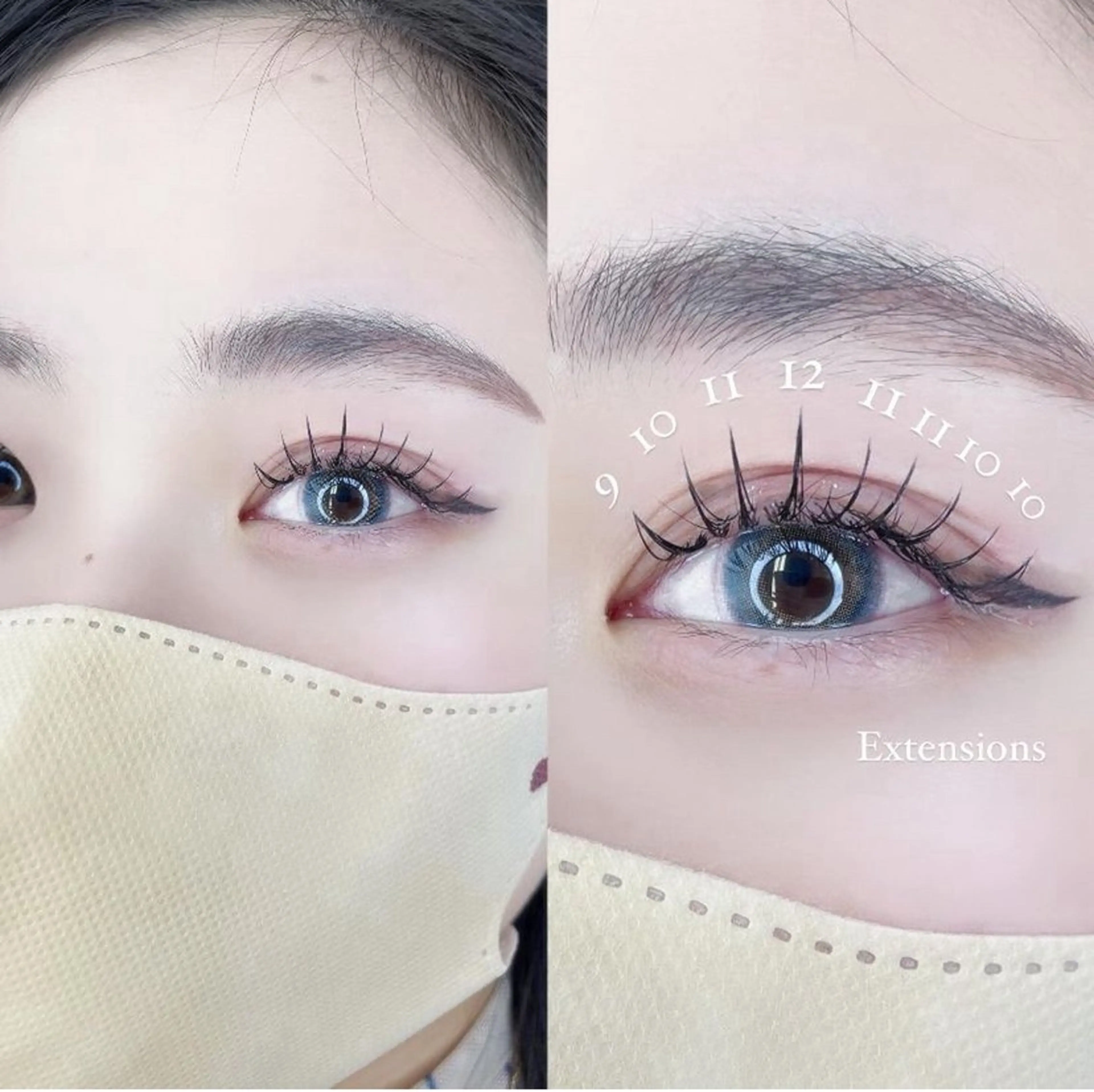 マツエク・マツパ 💗マツエク マツパ 専門店🎀SeneLのマツエク・マツパデザイン