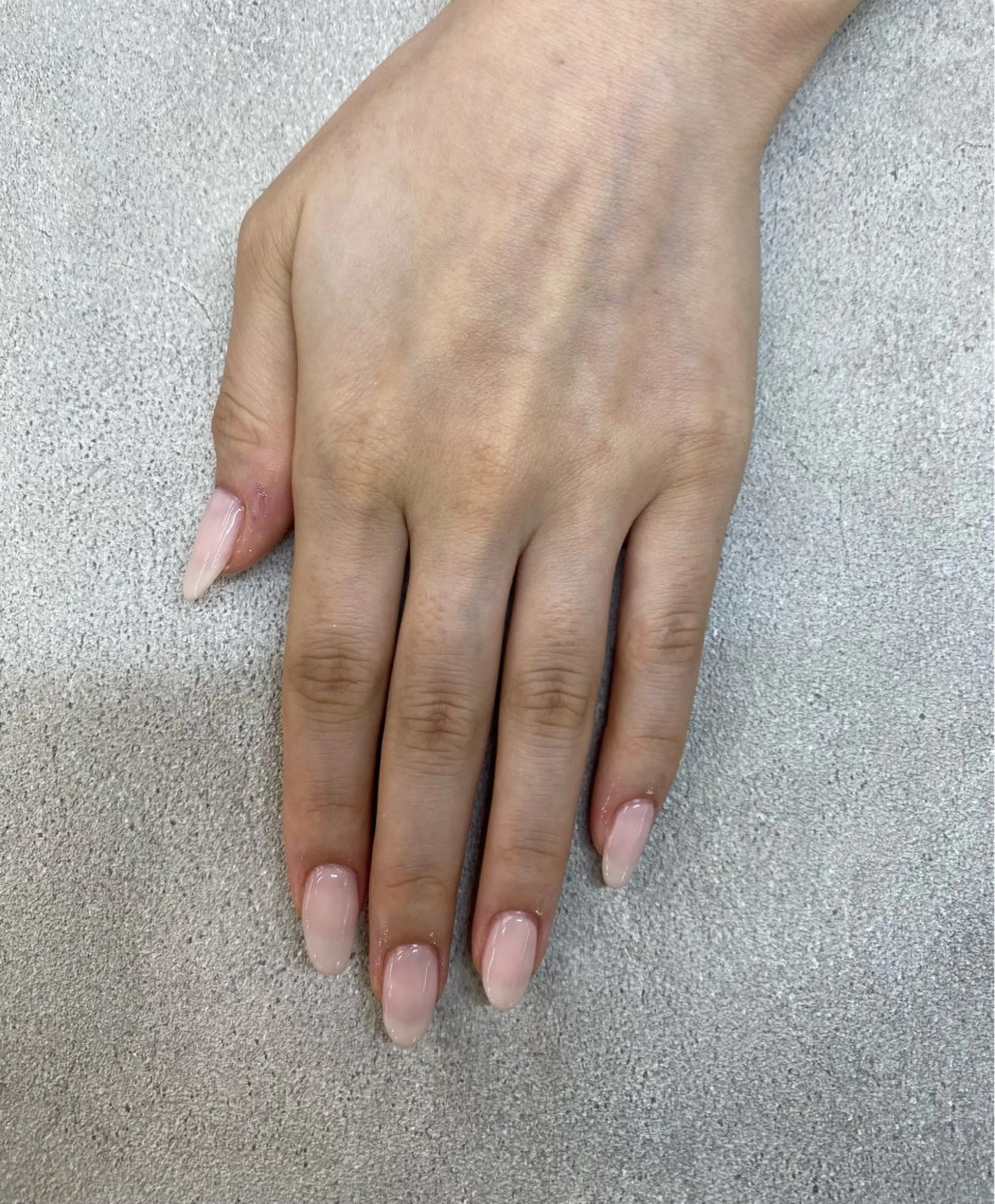 ネイル 長さ出し スカルプネイル MAXKELLY AIのネイルデザイン