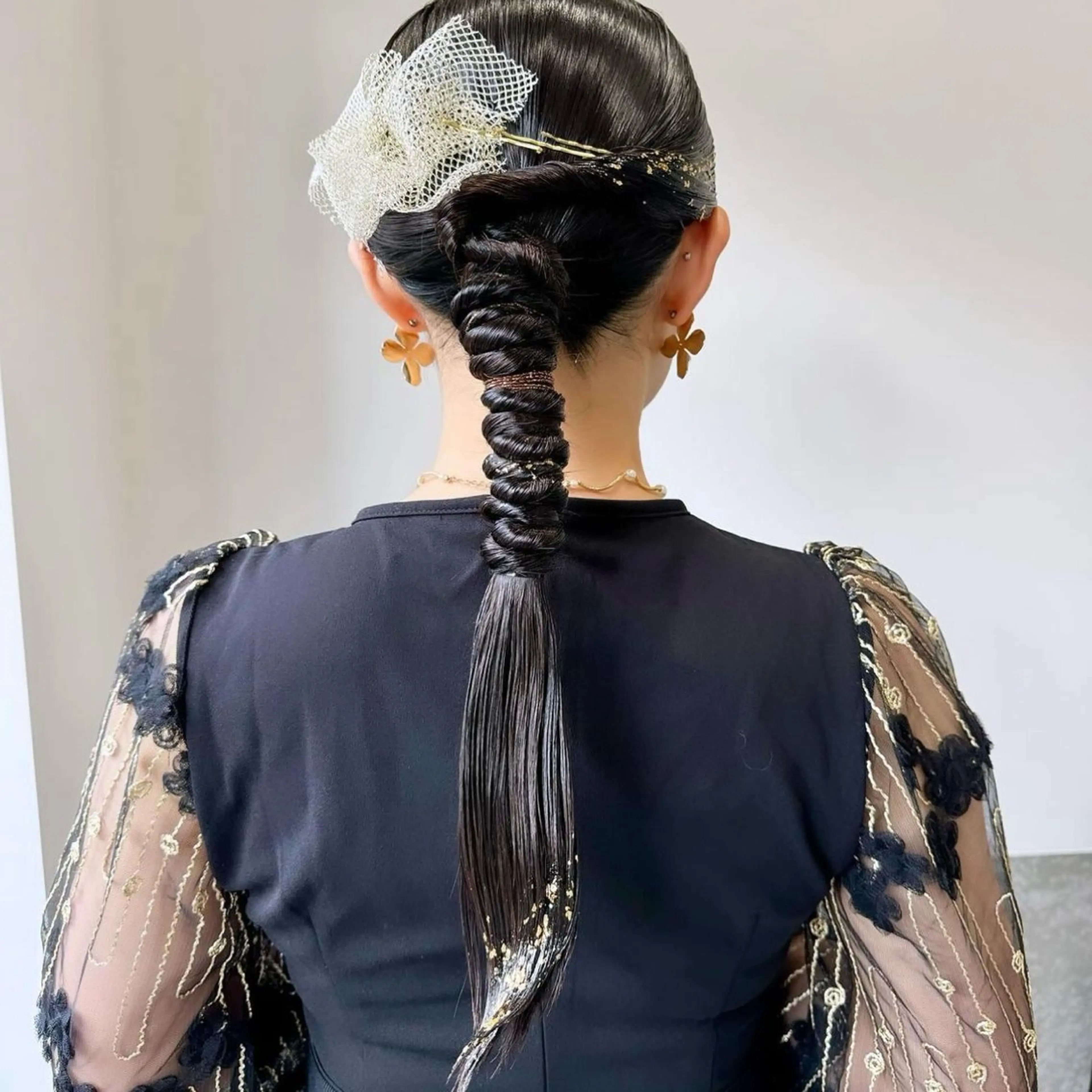 ロング ヘアアレンジ ヘアセット MISUZU🪡 ナチュラルモードのその他イメージ