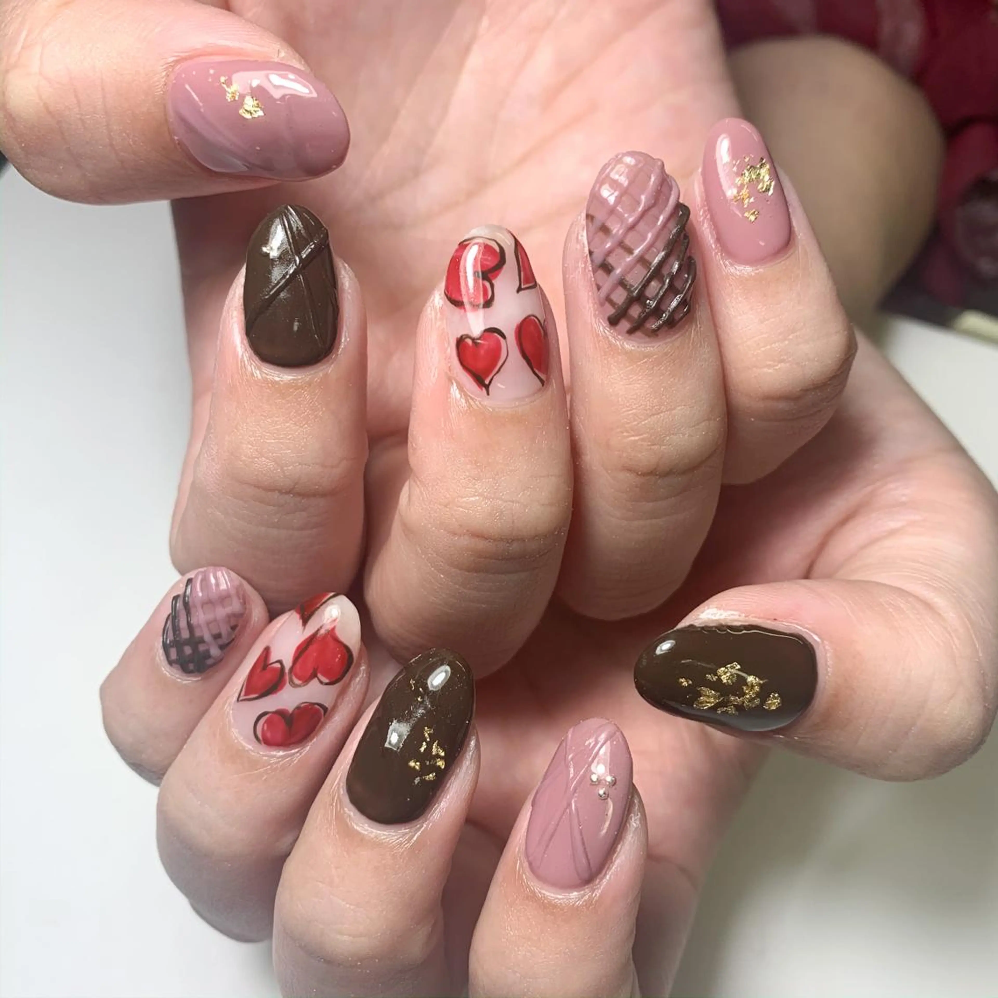 ネイル FIORITURA aiのネイルデザイン