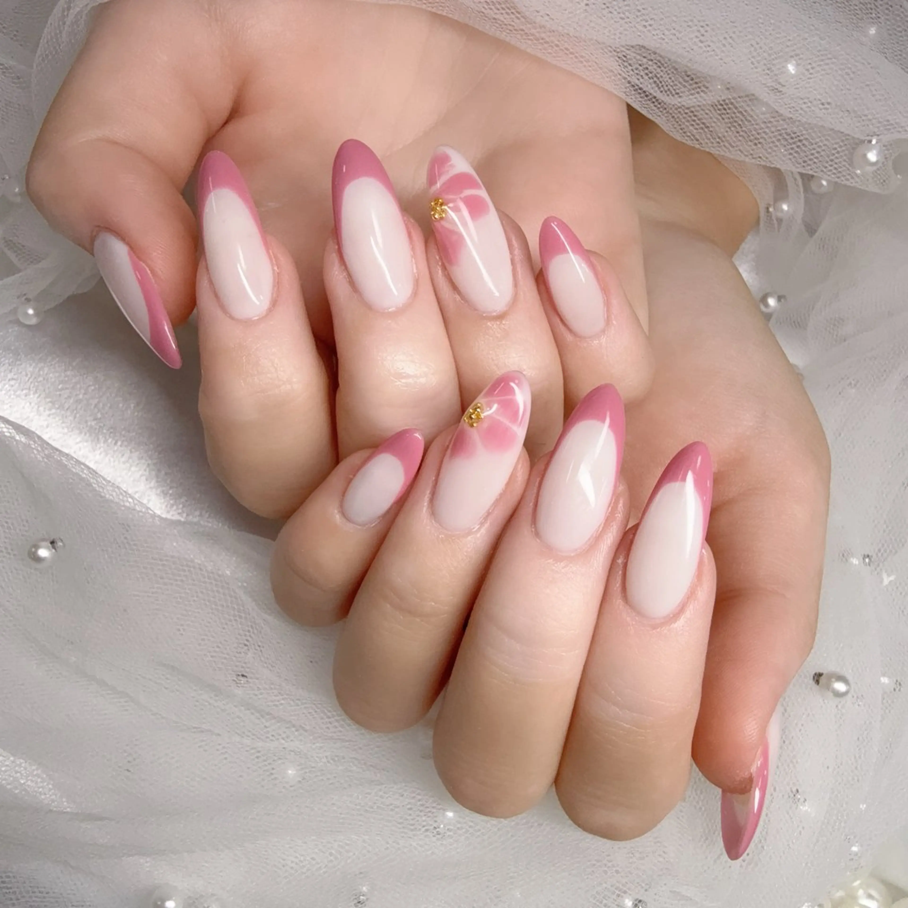 ネイル ハンドネイル 長さだし専門Minami所属・MN Nail salonのネイルデザイン