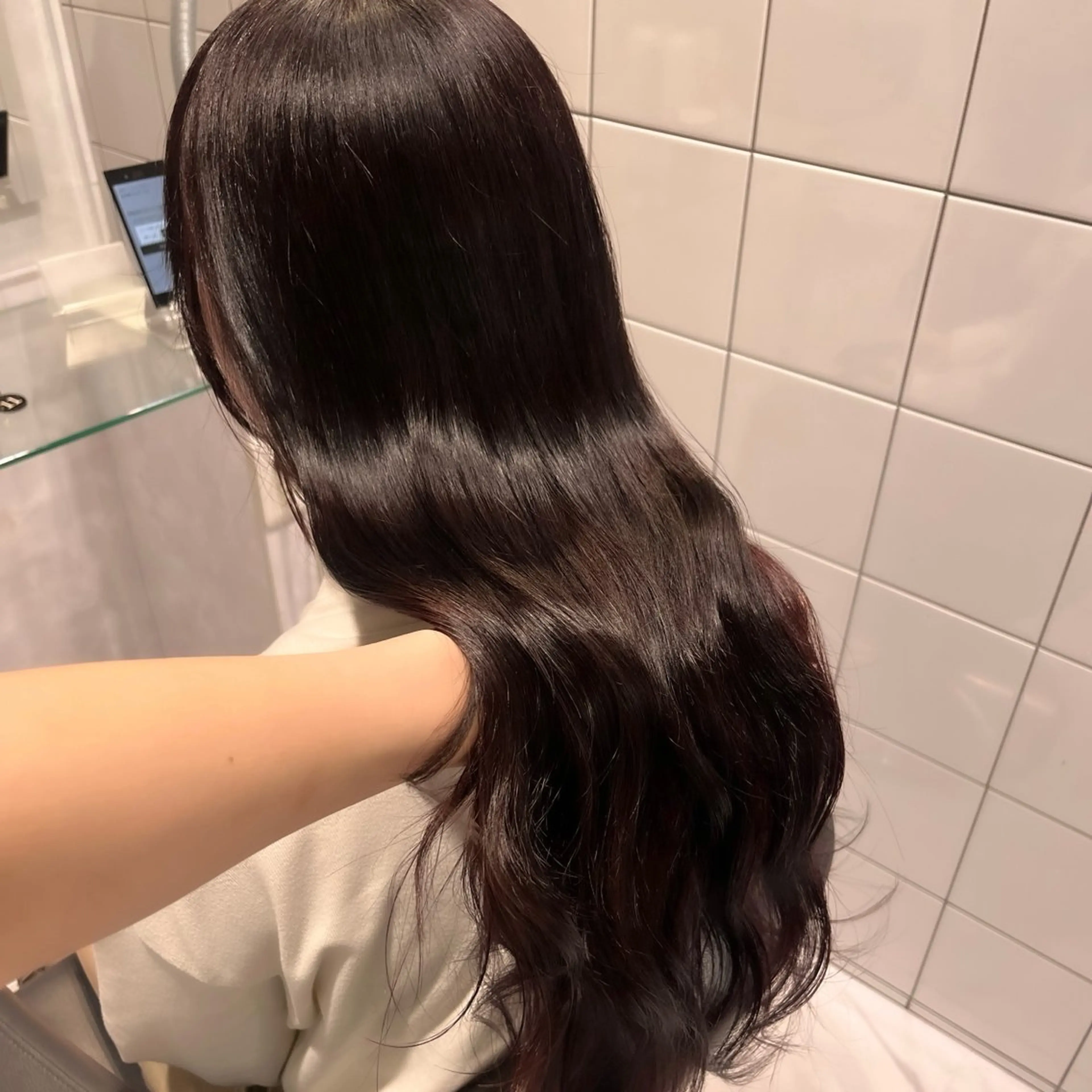 ロング 💖ベージュ💖 MEARIのヘアスタイル