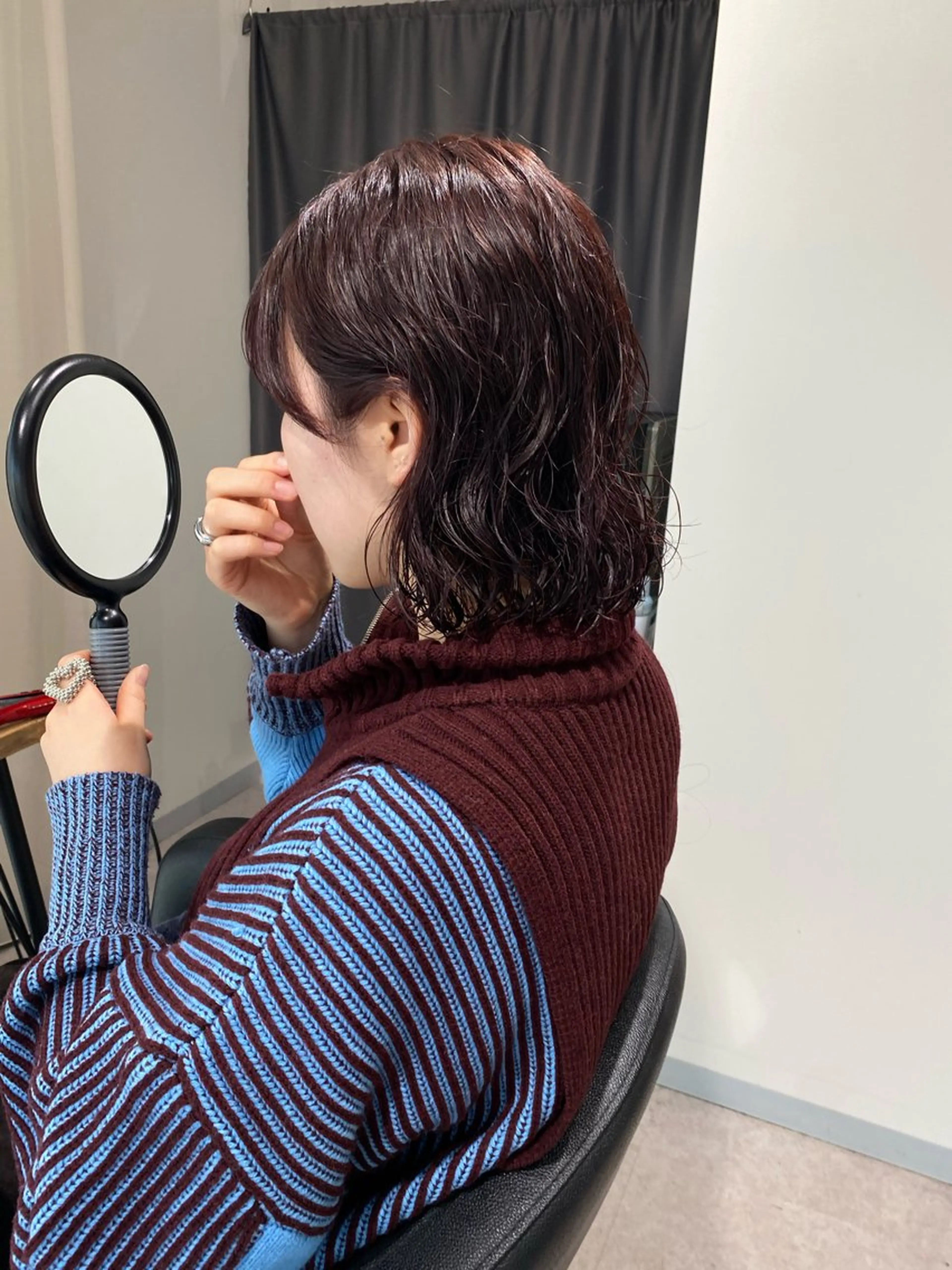 カラー パーマ カット ヘアカラー iroha/ n.w.h🎀のヘアスタイル