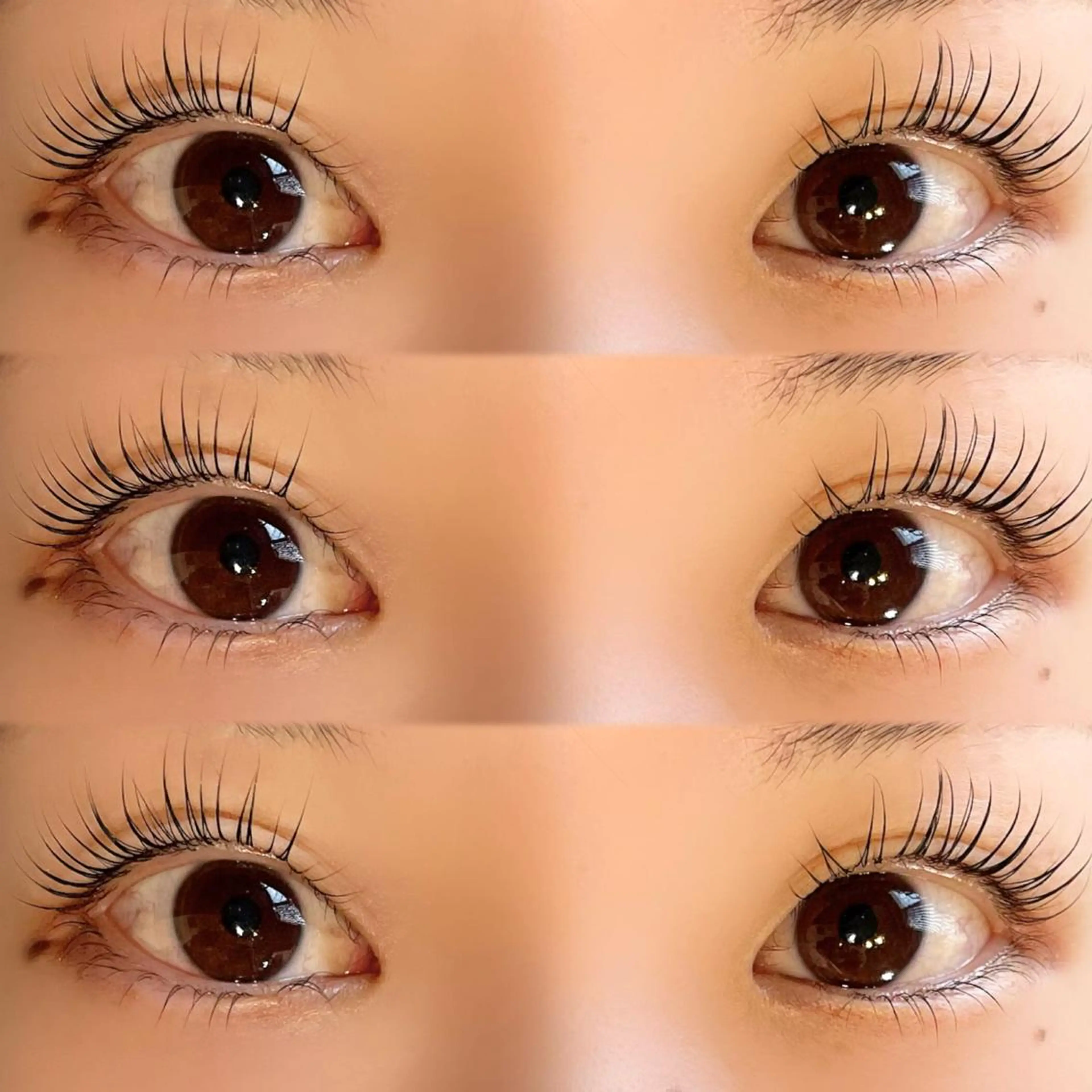 マツエク・マツパ 小坂井 安理のマツエク・マツパデザイン