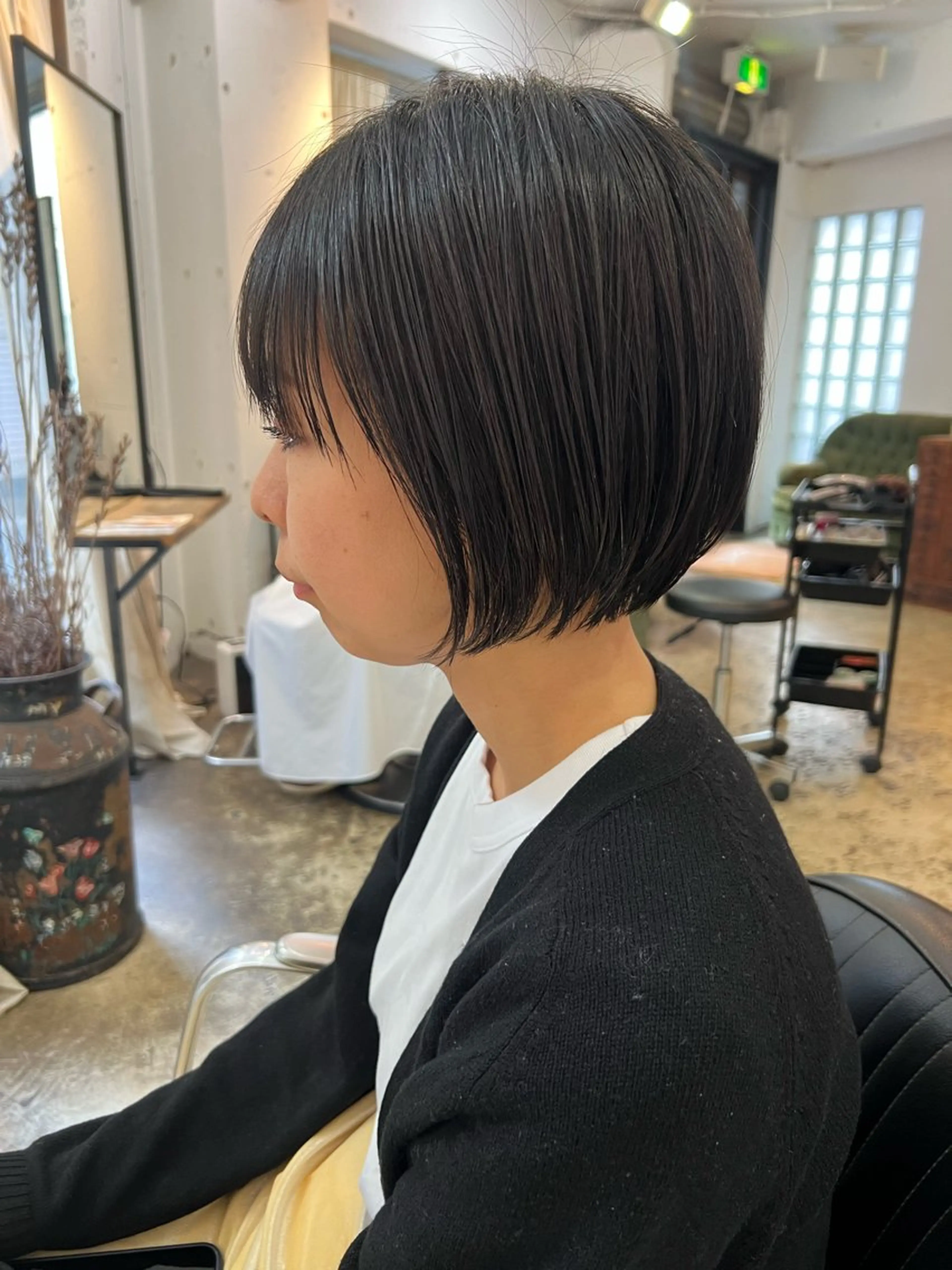 ショート ショートボブ ボブ ショートヘア カウチ池袋所属・kauti佐々木絢 ショートカット募集中のヘアスタイル