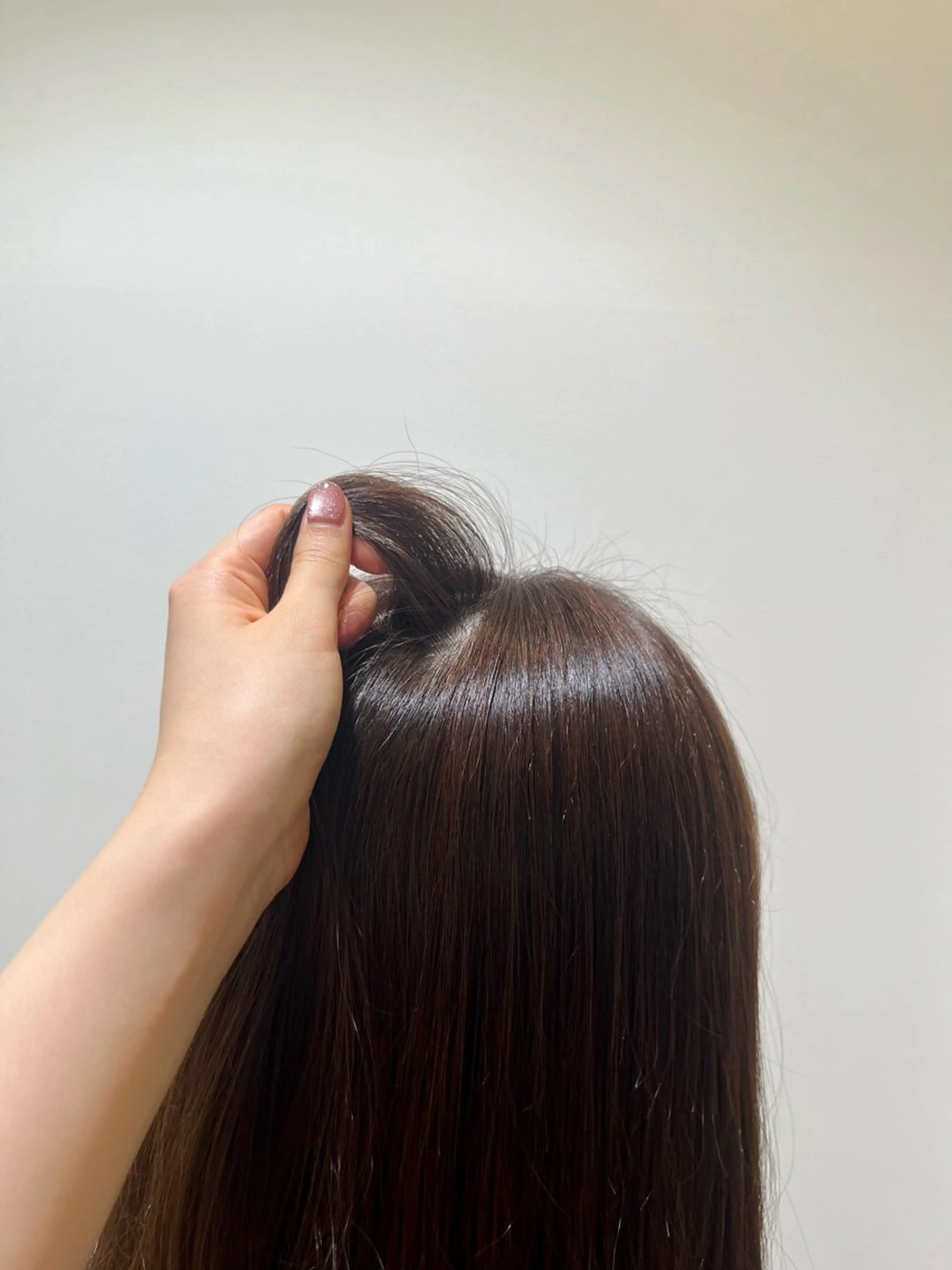 ミディアム カラー ヘアカラー 所 有紗のヘアスタイル