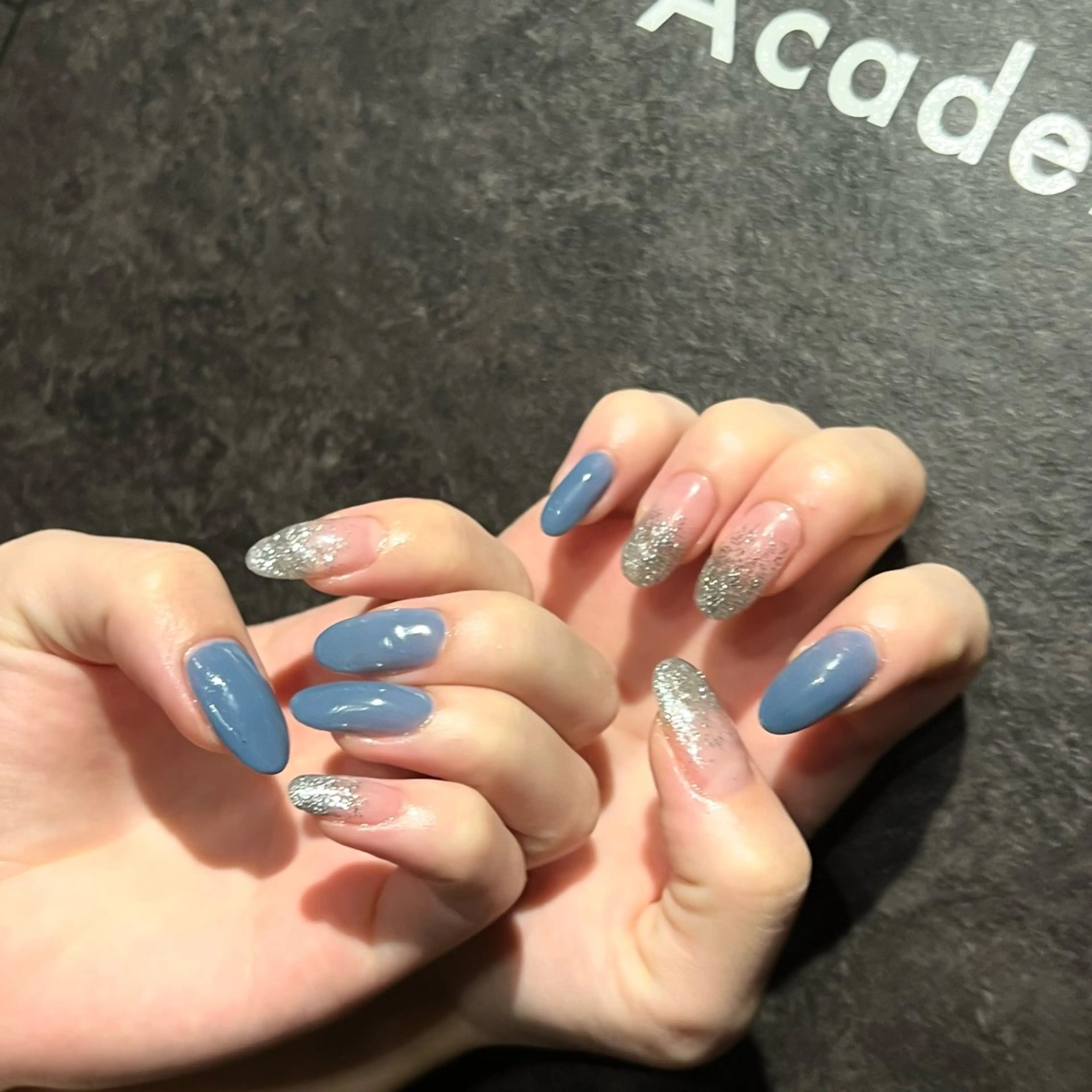 ネイル ハンドネイル E  nail 風羽のネイルデザイン