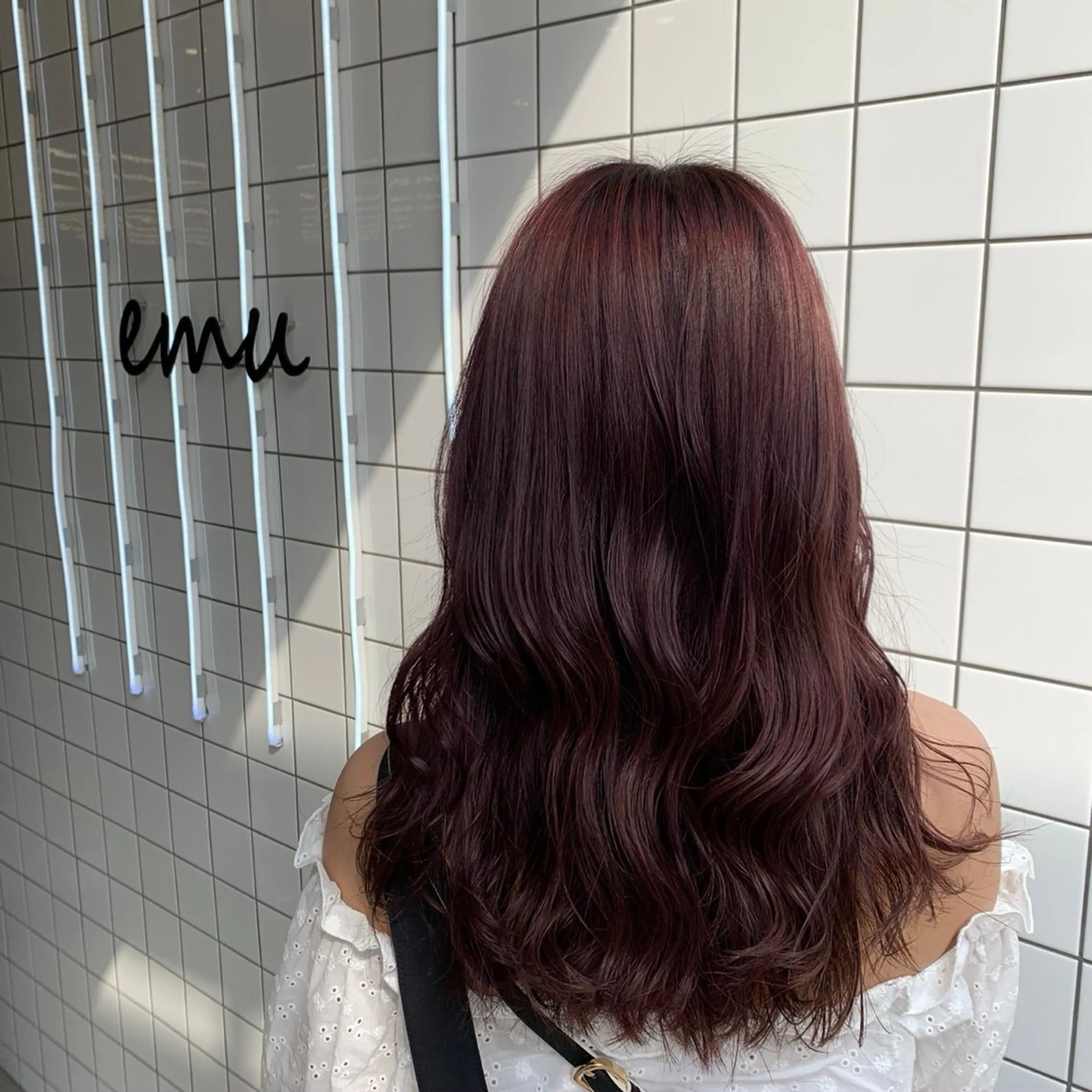 ロング カラー cocoro ✧˖°.のヘアスタイル