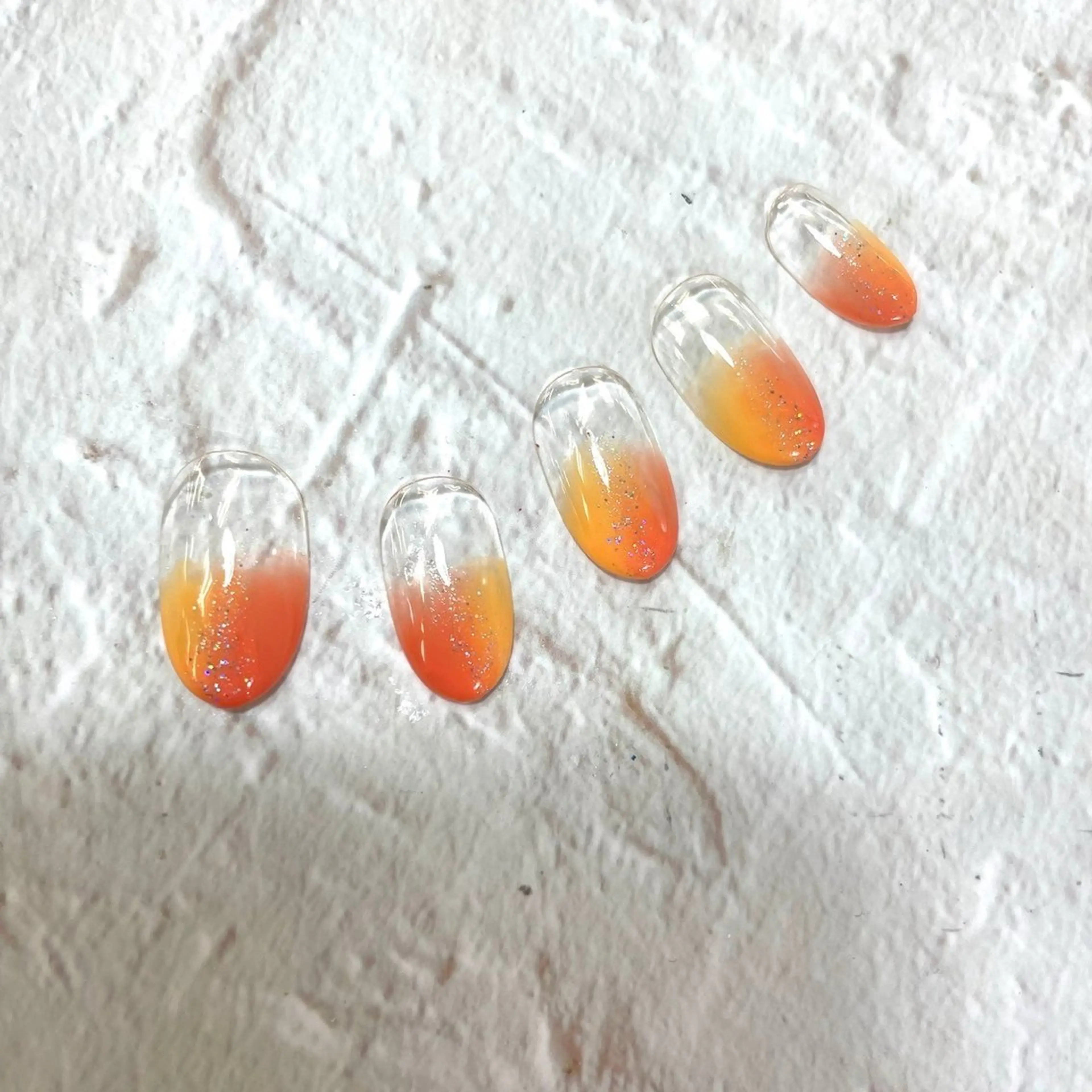 ネイル ⭐︎休業中の練習⭐︎ JNA認定講師髙橋のネイルデザイン