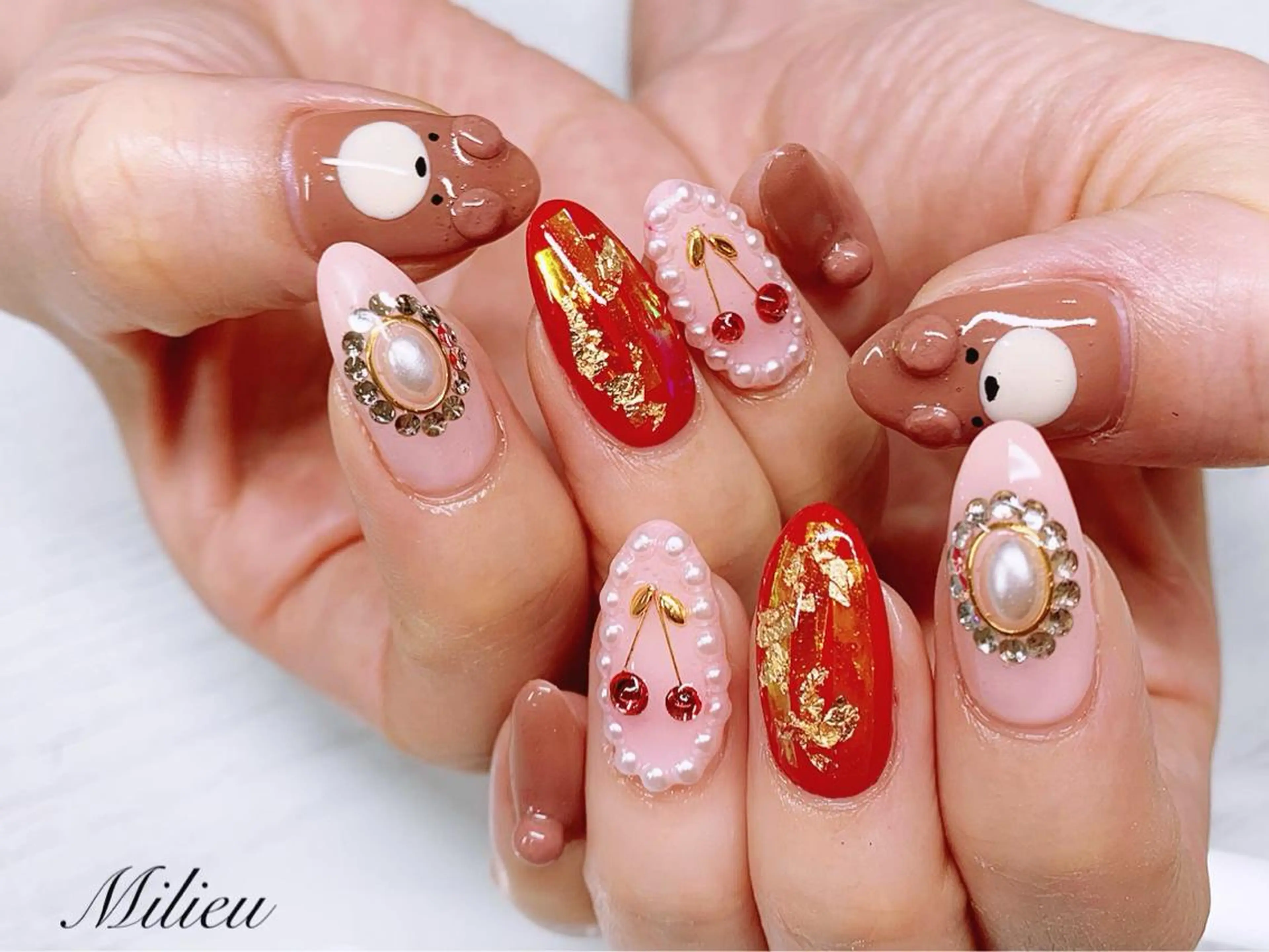 ネイル 吉澤 圭のネイルデザイン