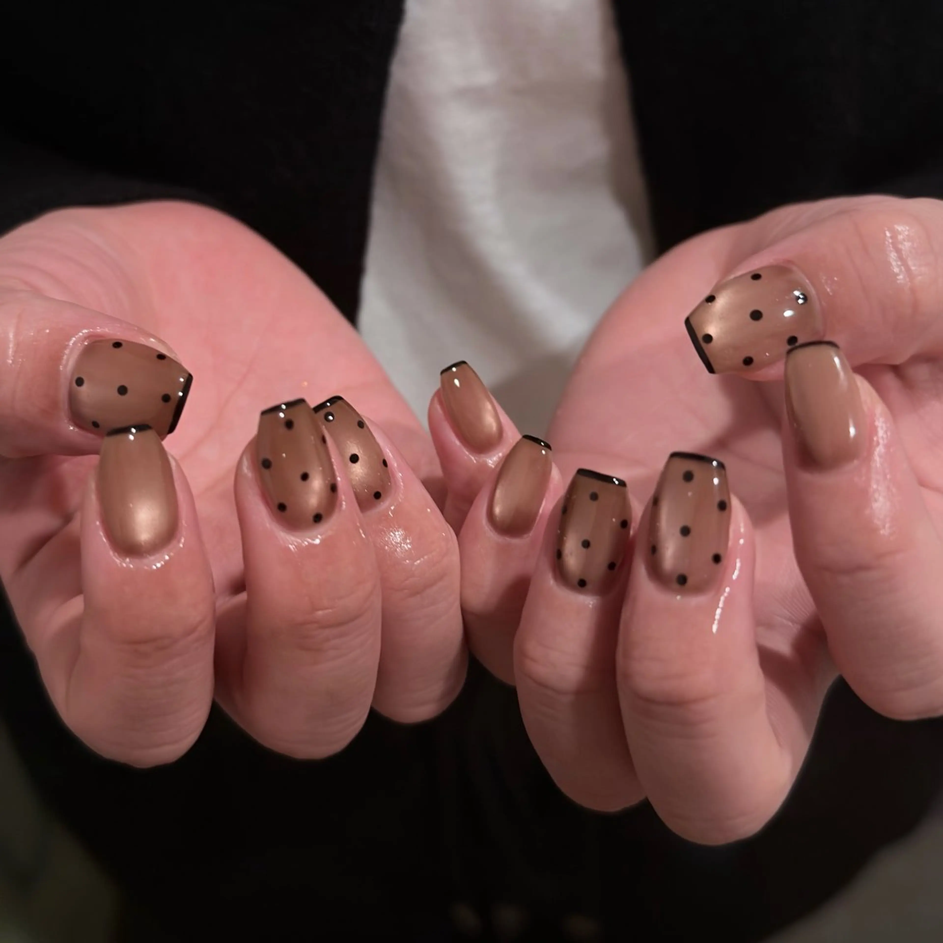 ネイル ハンドネイル 🎀 Hiyubi._.nail 🫧所属・🎀フェイ フェイ🫧💗のネイルデザイン