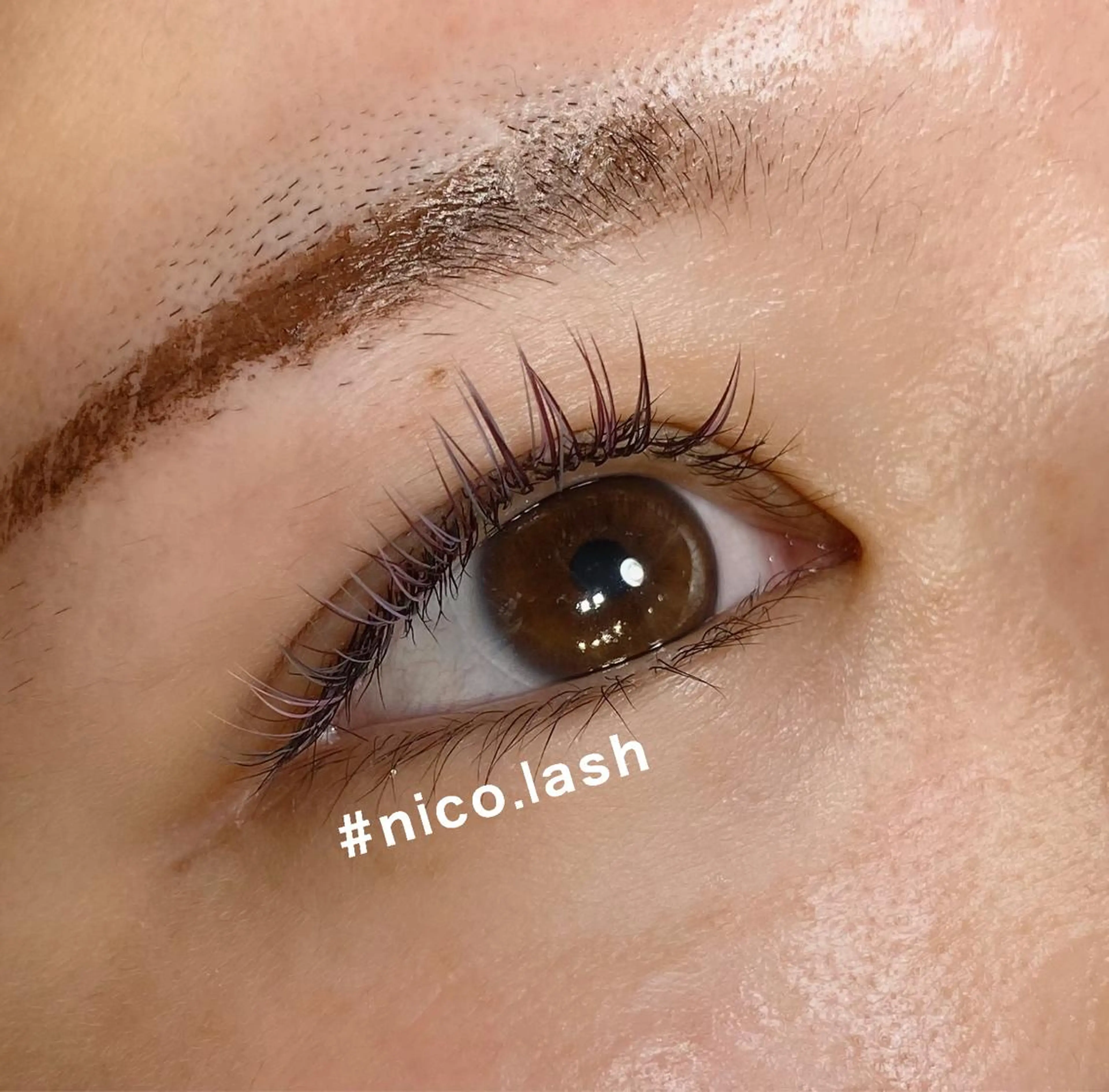 マツエク・マツパ 所沢 #nico.lashのマツエク・マツパデザイン