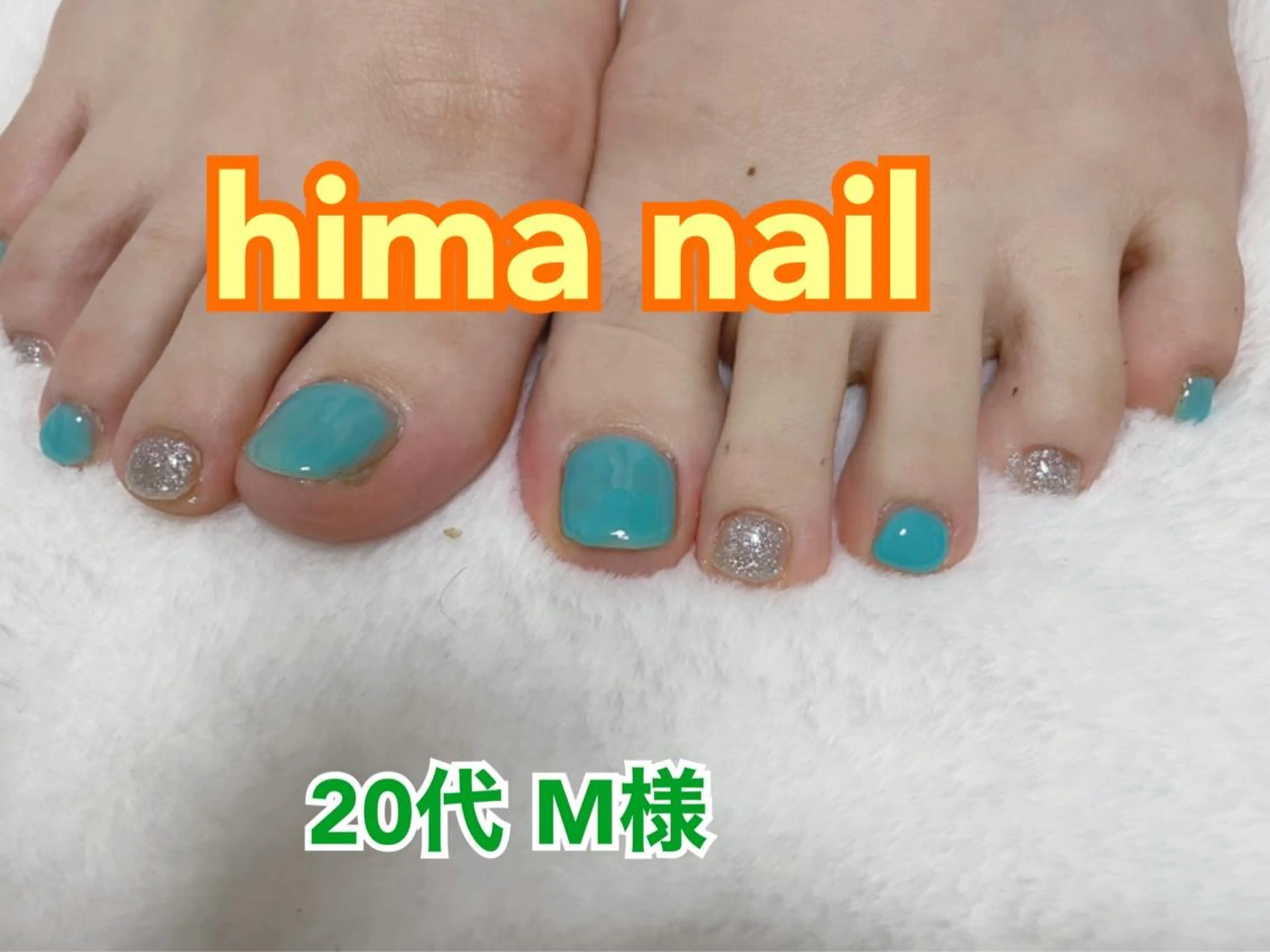 ネイル 吉永 幸織のネイルデザイン