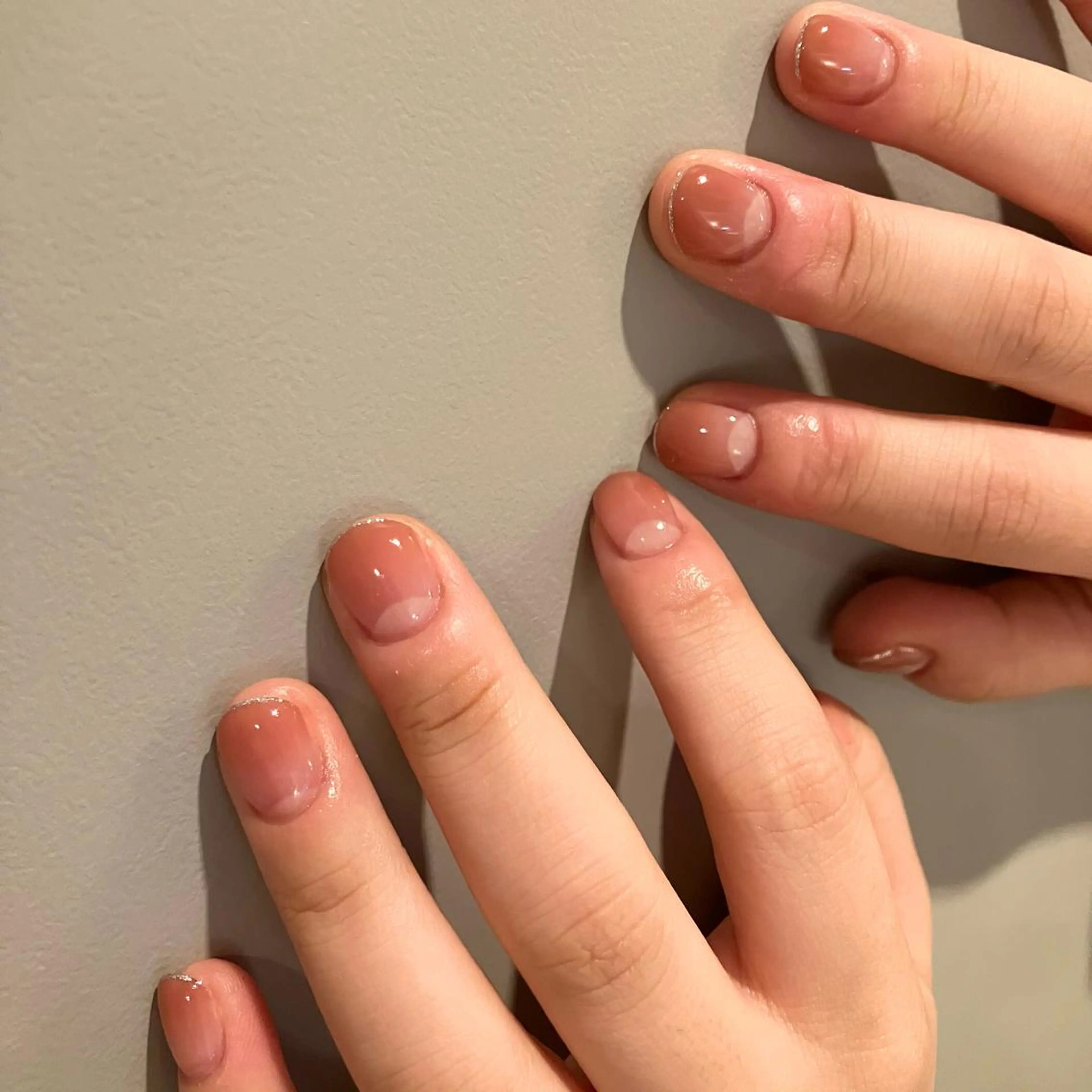 ネイル ハンドネイル ウシク ミユキのネイルデザイン