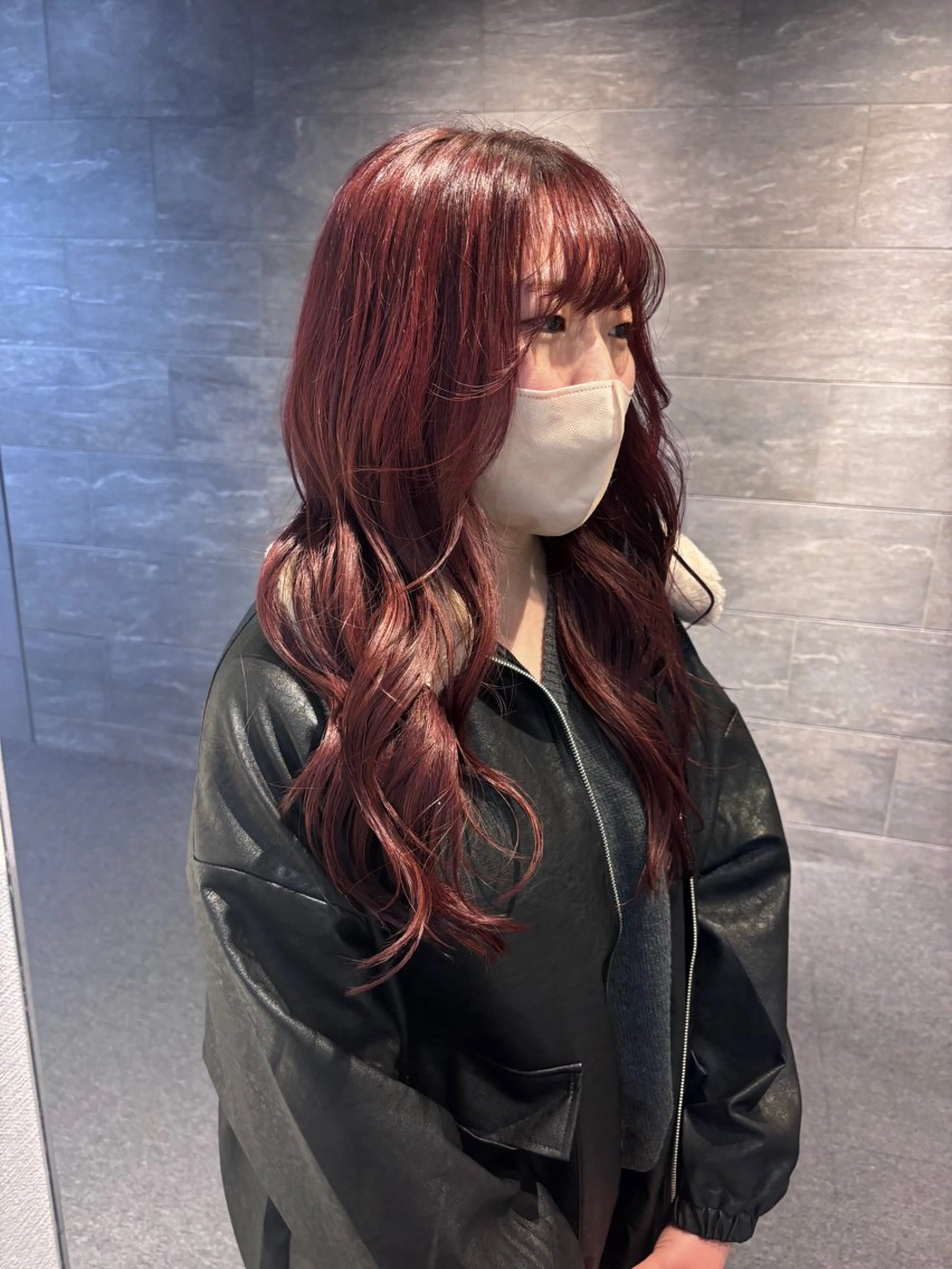 カラー ヘアカラー トリートメント 艶カラー💞 amiのヘアスタイル