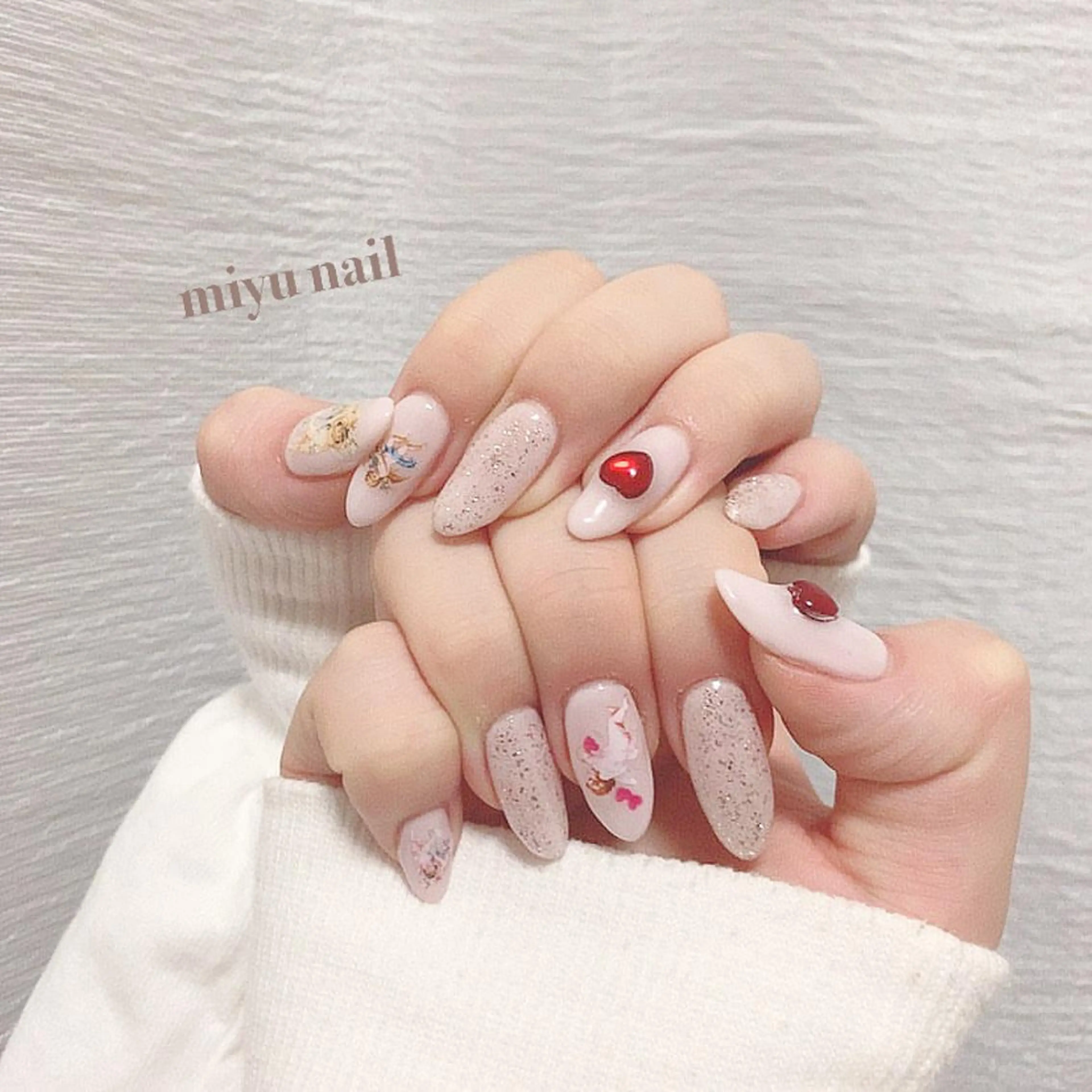 ネイル oreo salon miyu 池袋のネイルデザイン