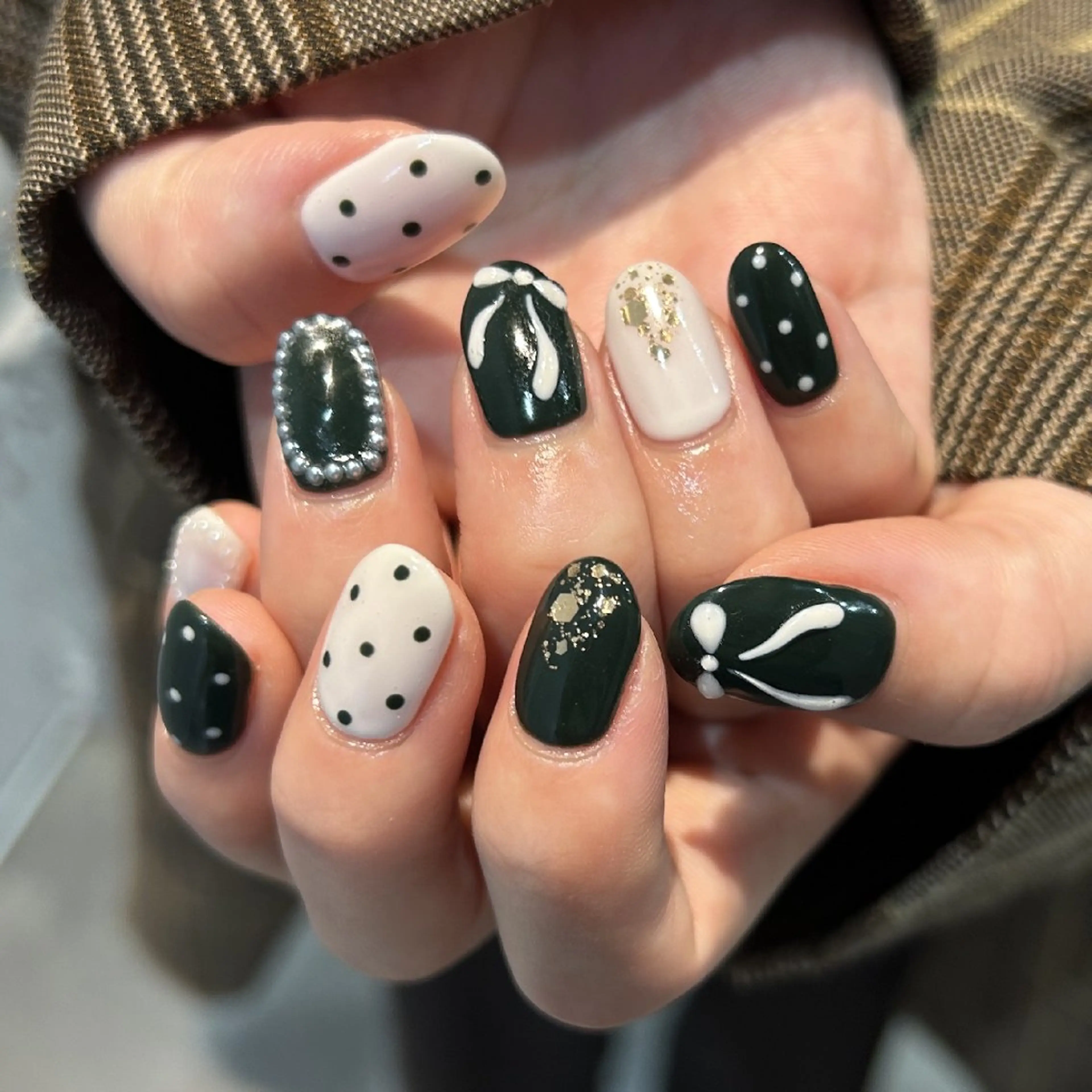 ネイル ハンドネイル 〘パラジェル専門店〙 minoriのネイルデザイン