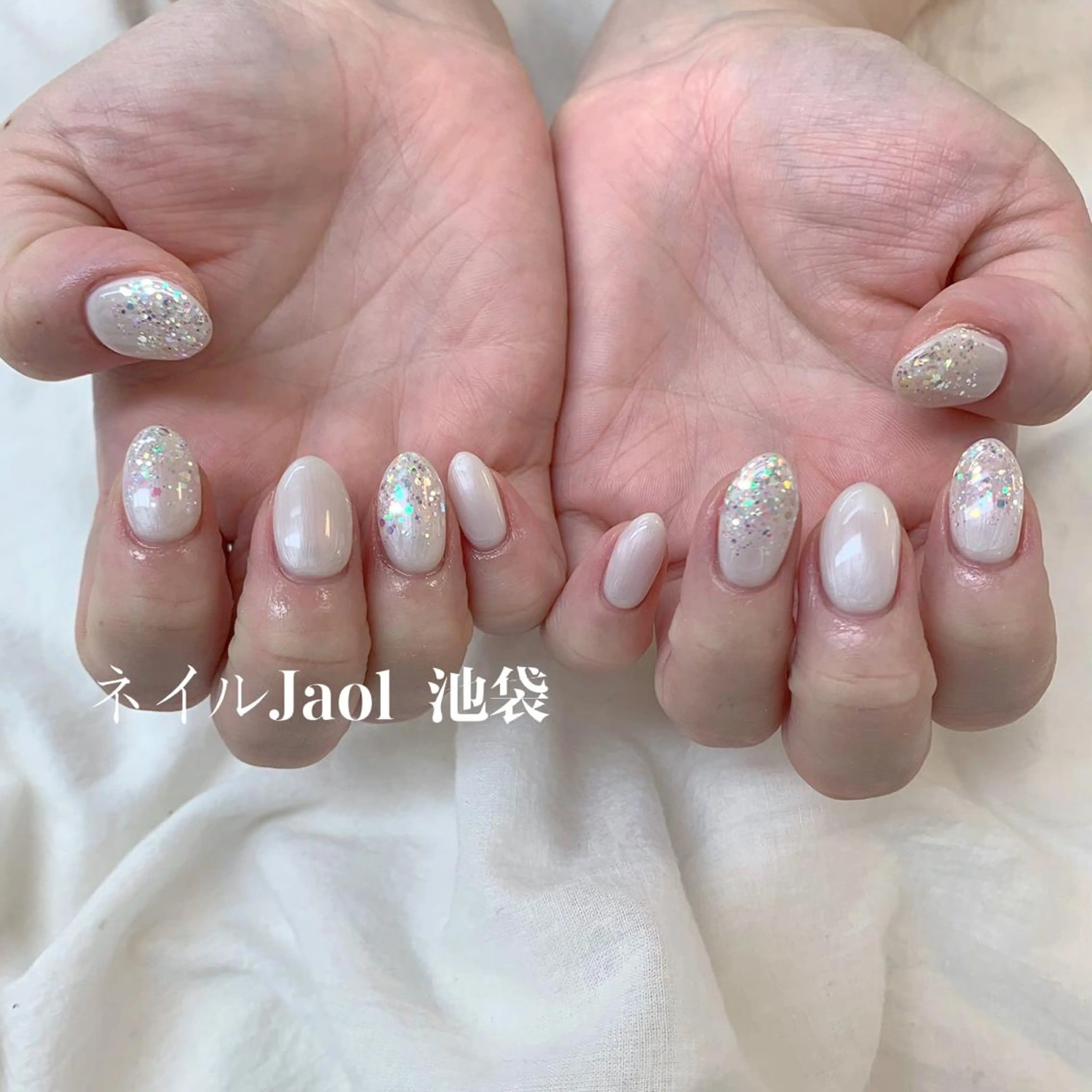 ミディアム nail jaol池袋店所属・ネイルJaol 池袋のネイルデザイン