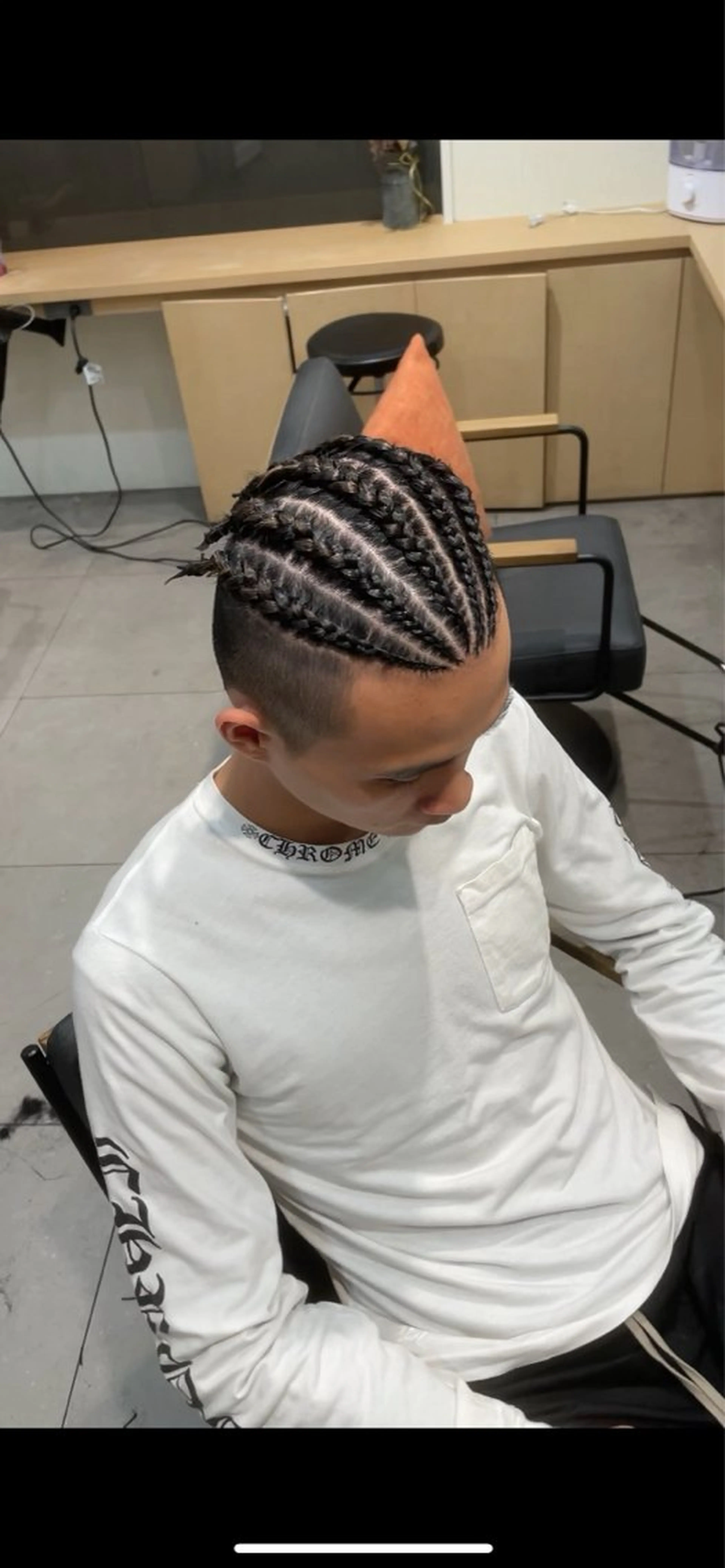 メンズ ヘアセット Le'a所属・渋谷/フェード/ 國分 翔のヘアスタイル