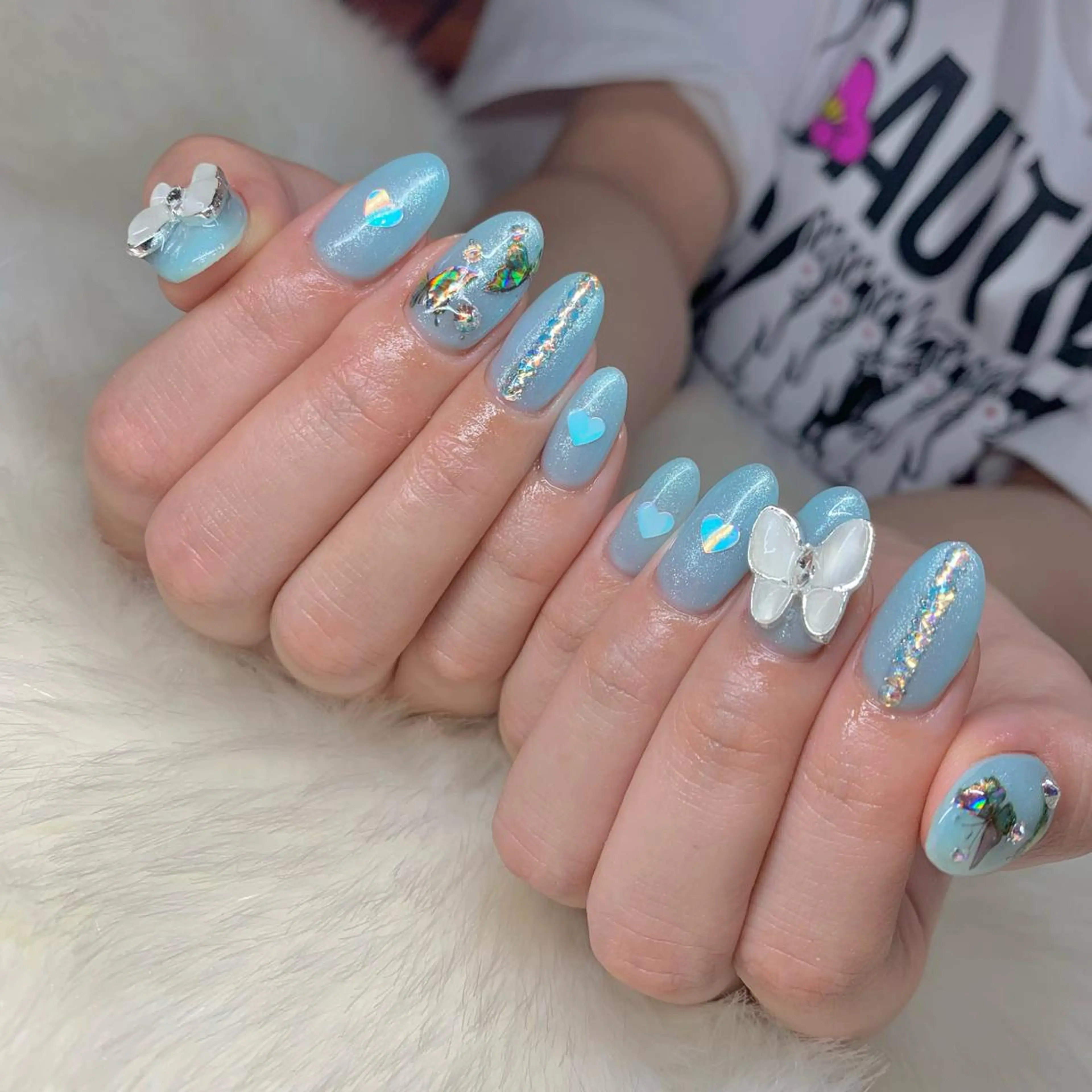 ネイル Nes.nail所属・🌼Nomura Yuko🌷のネイルデザイン