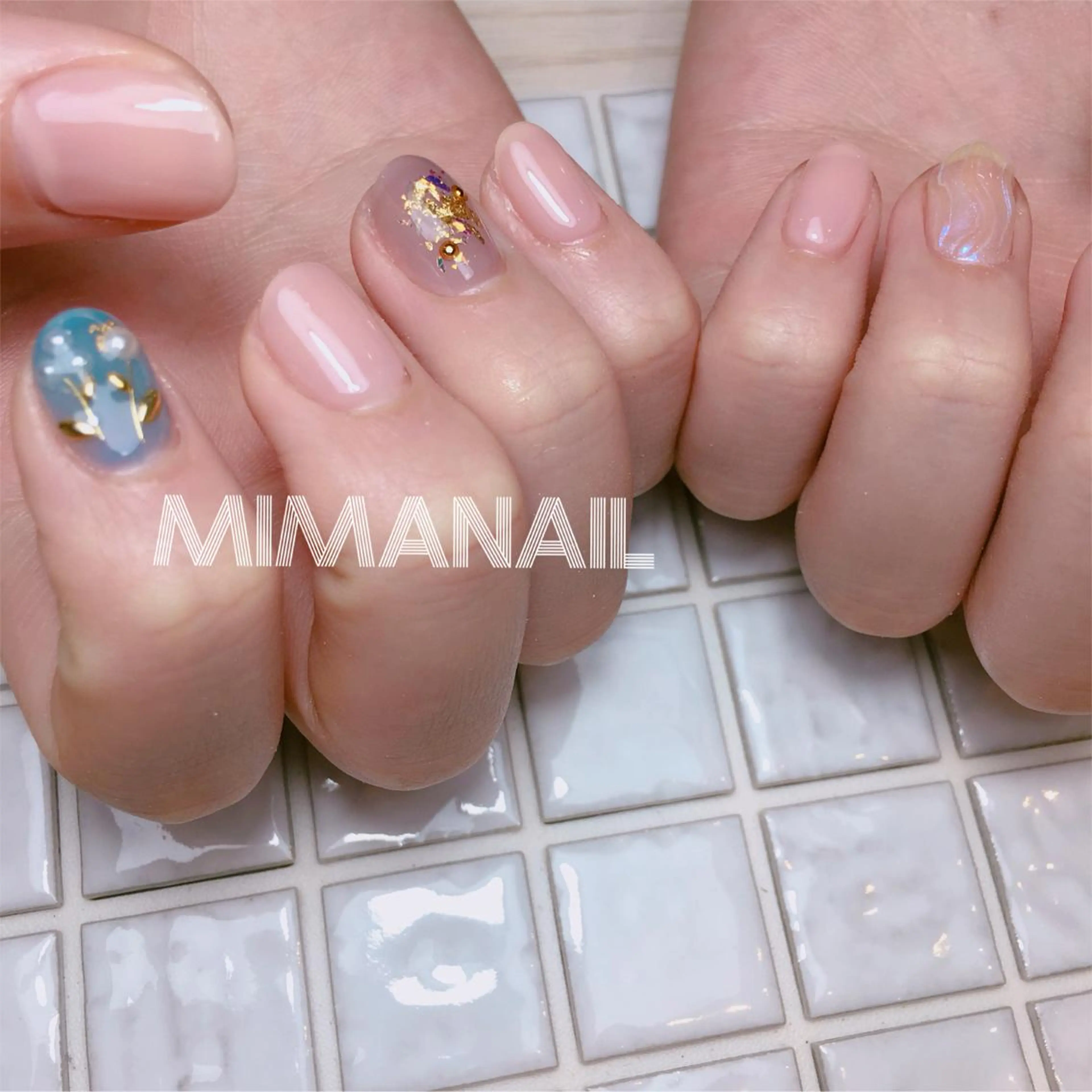 ネイル mima nailのネイルデザイン