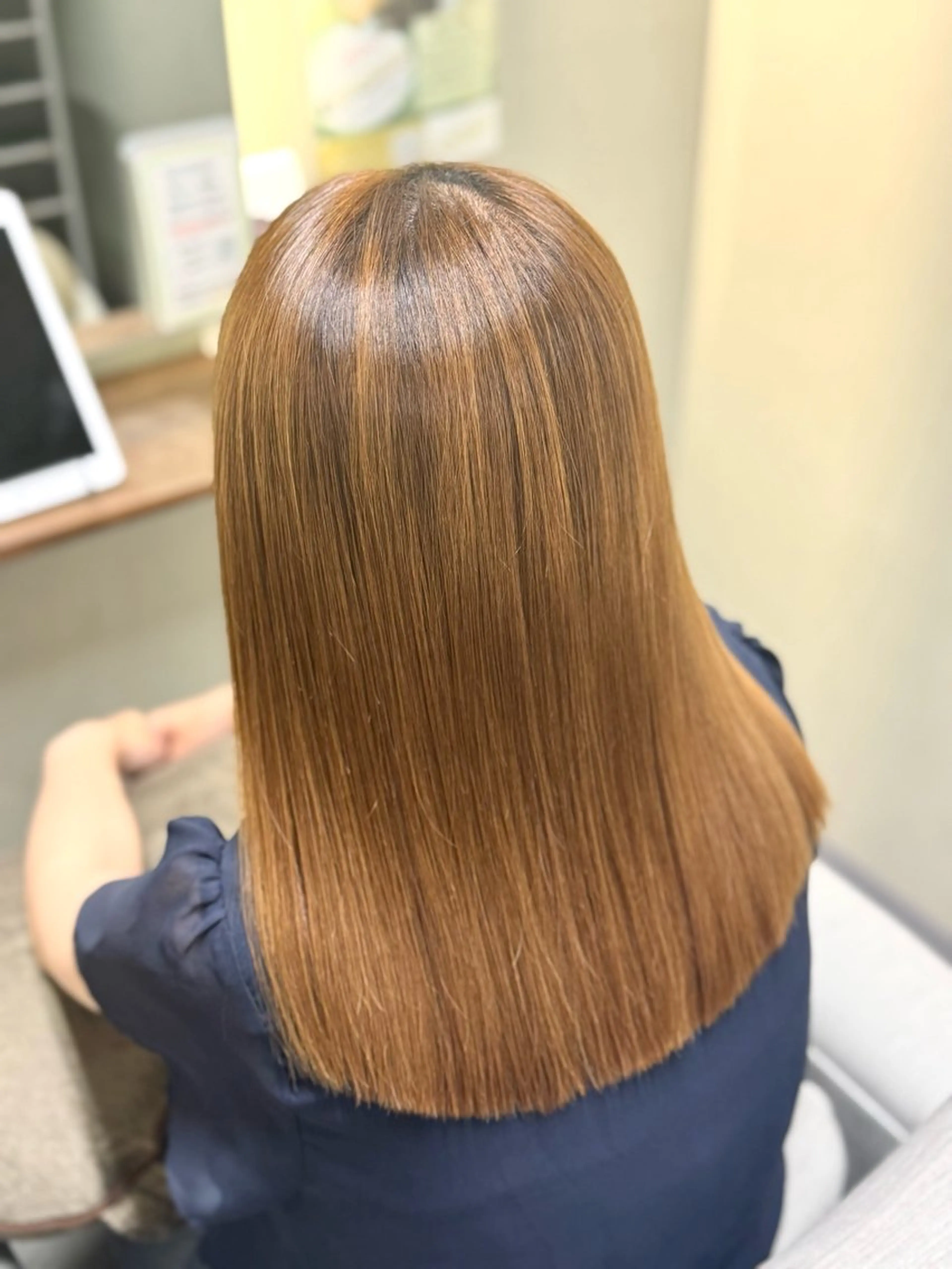 ロング 巻ける美髪矯正/ 韓国ヘア/yutaのヘアスタイル