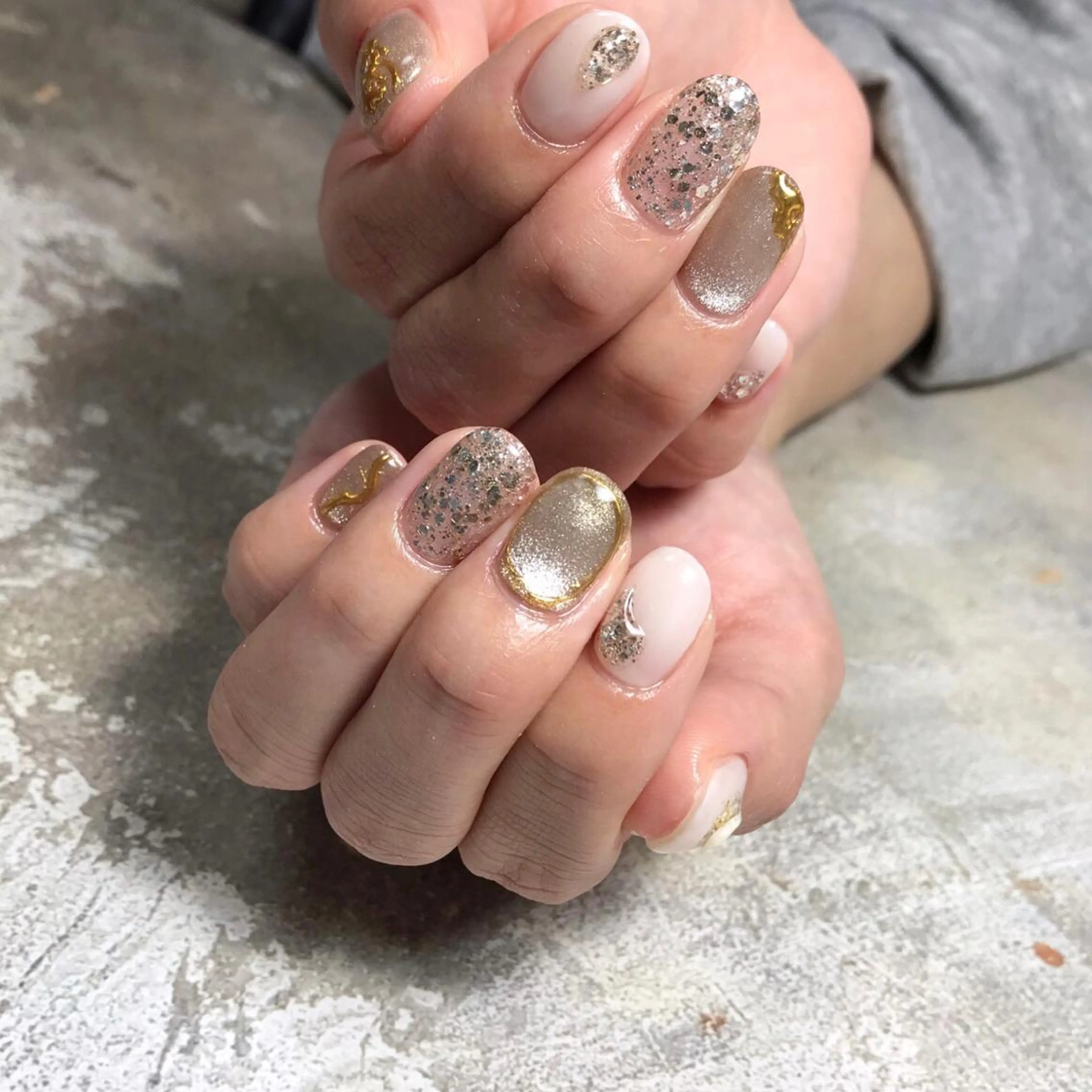 ネイル ハンドネイル 💅 Ai.のネイルデザイン