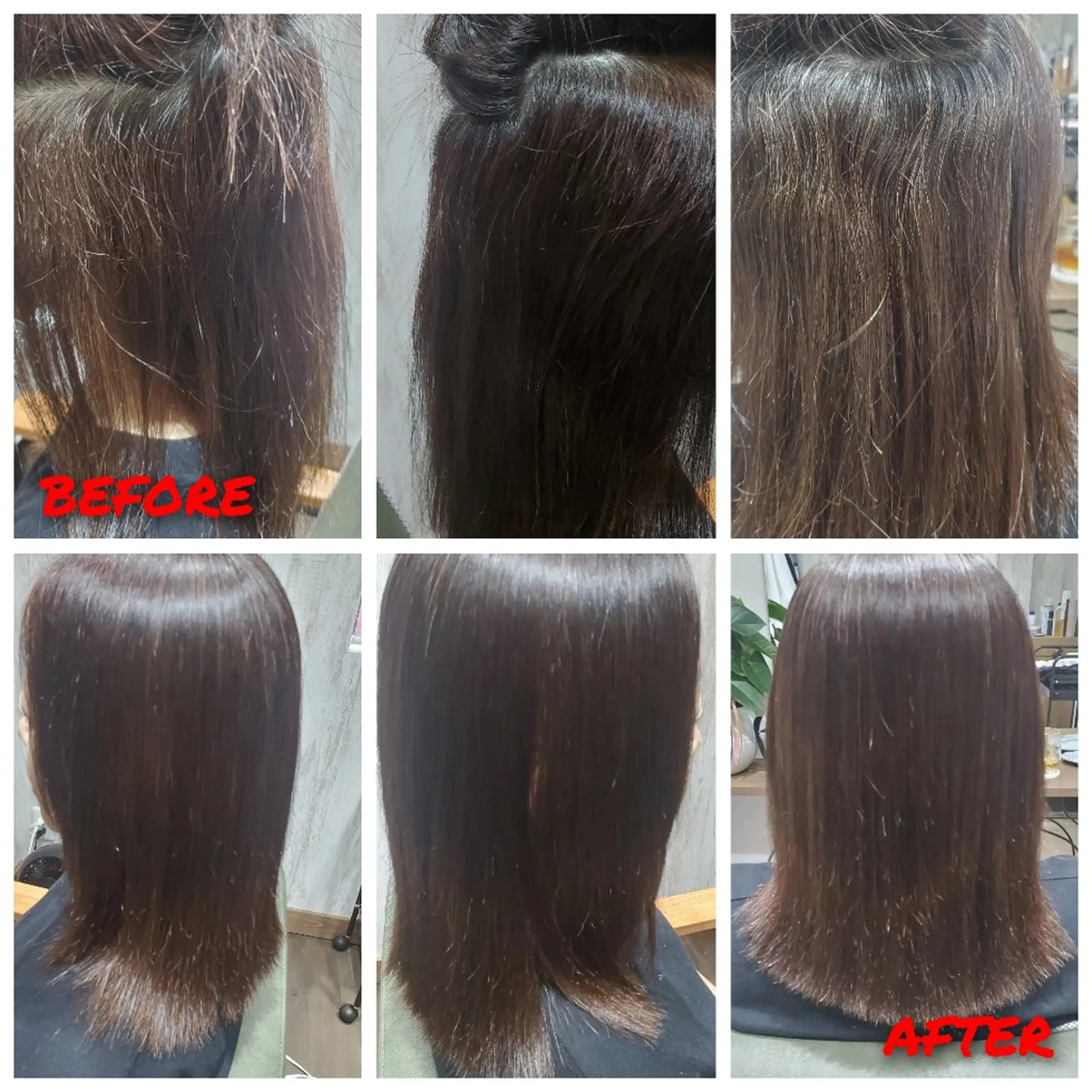 ミディアム 個室美容室 TOMO 美髪縮毛✨のヘアスタイル