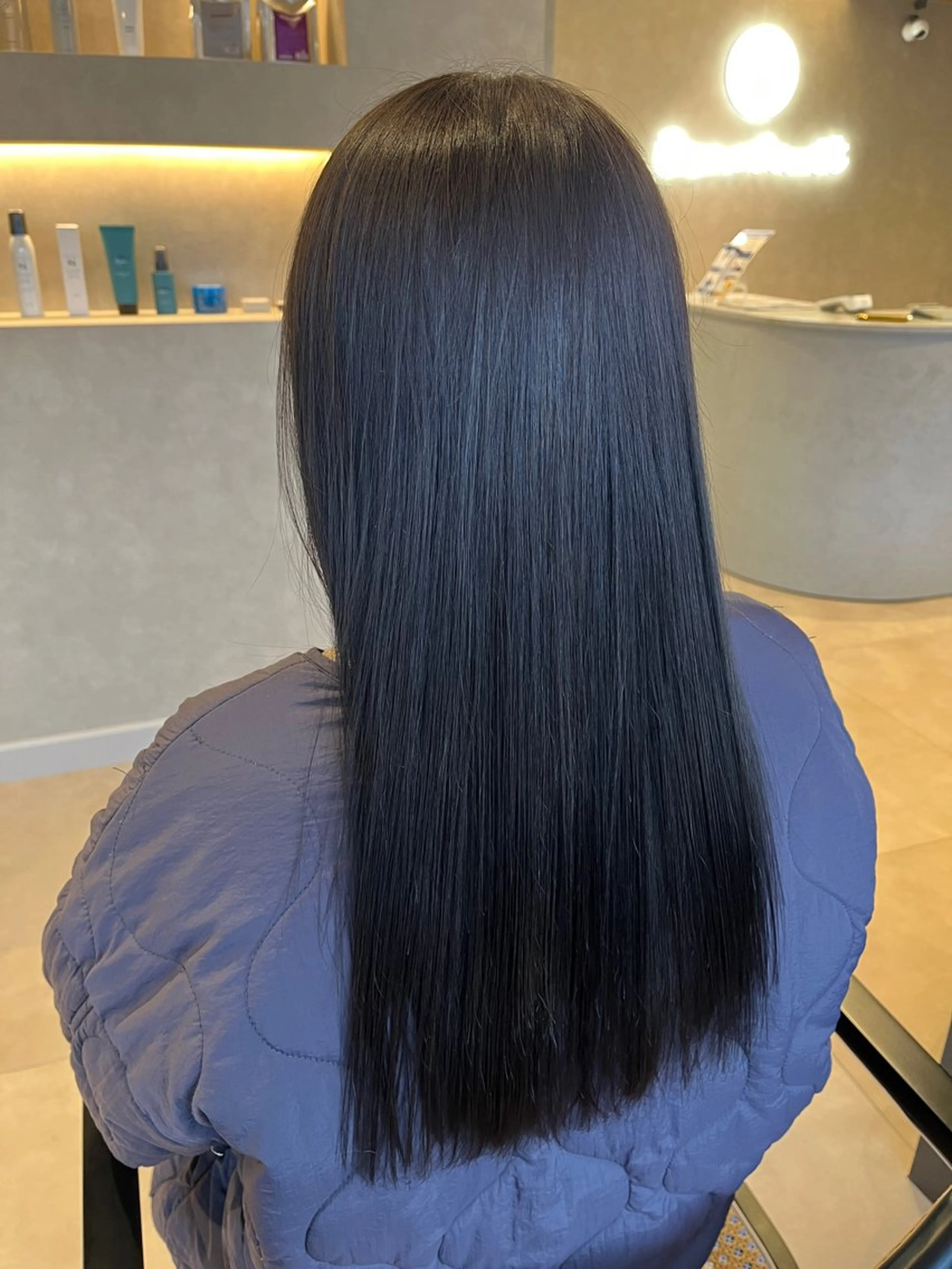 カラー アッシュ 透明感カラー ヘアカラー トリートメント ヘッドスパ 透明感カラー/ 髪質改善/武田遼香のヘアスタイル