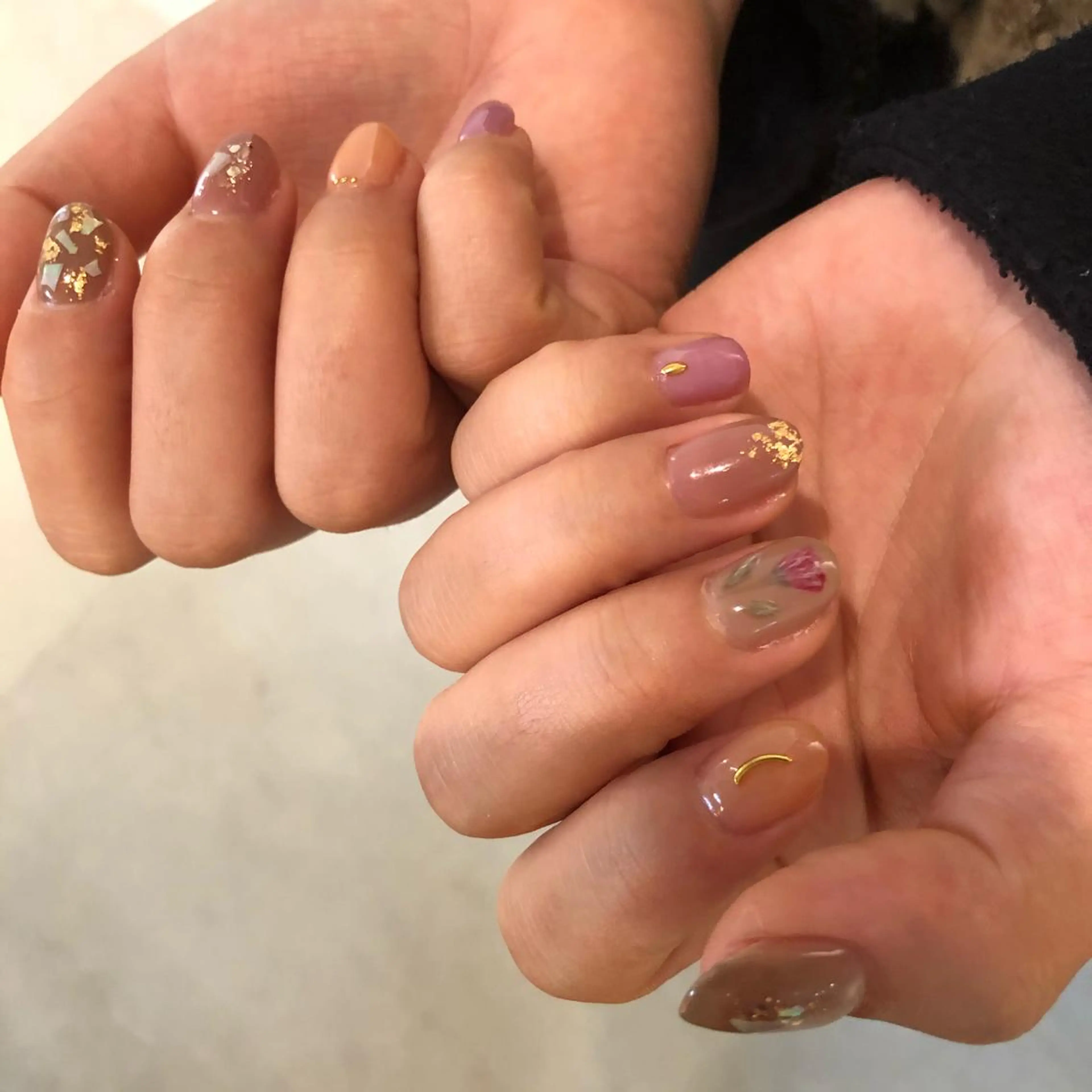 ネイル ハンドネイル alloy nailのネイルデザイン