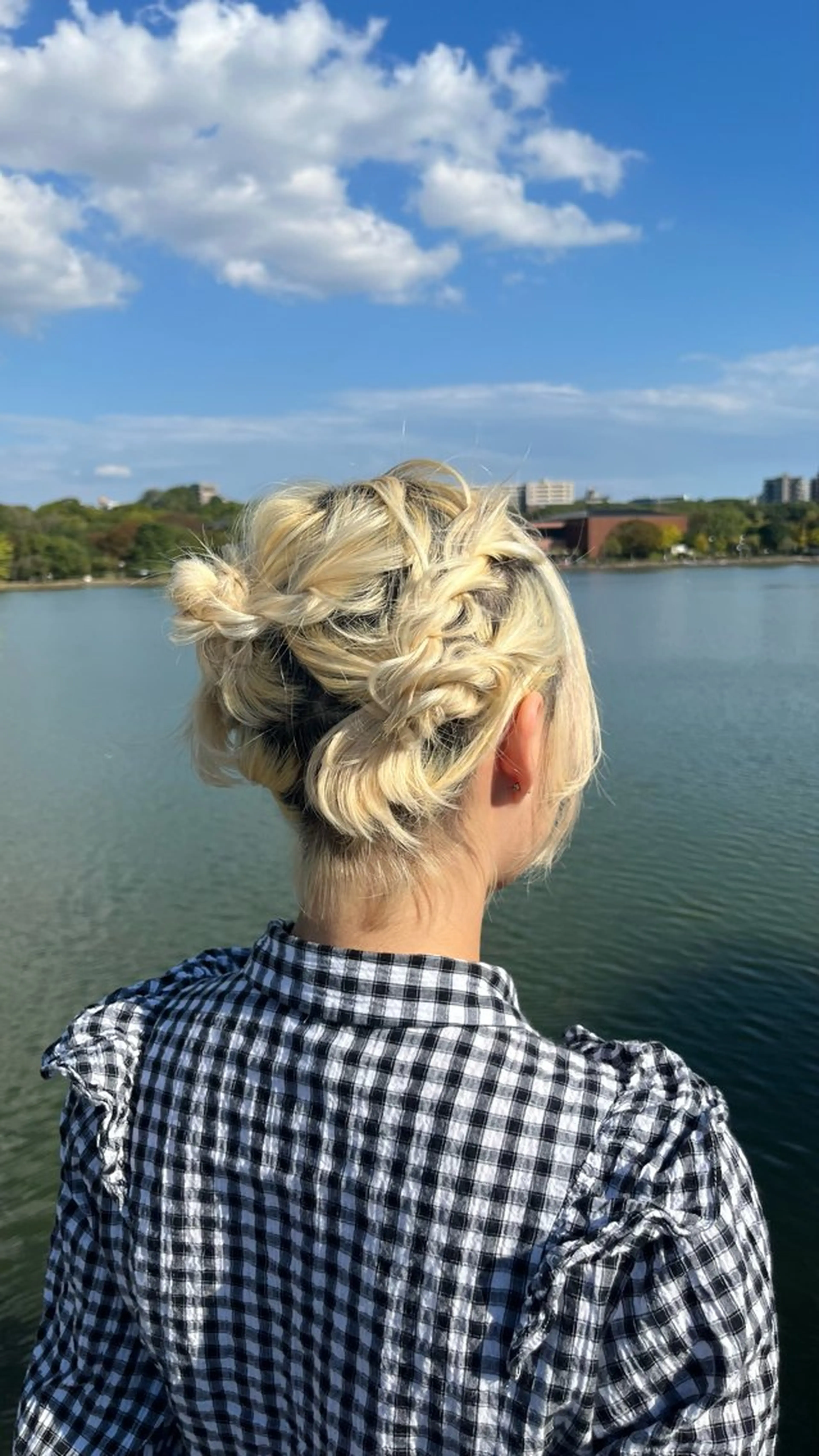 ショート ボブ seri💜艶カラー 💖ヘアアレンジのヘアスタイル