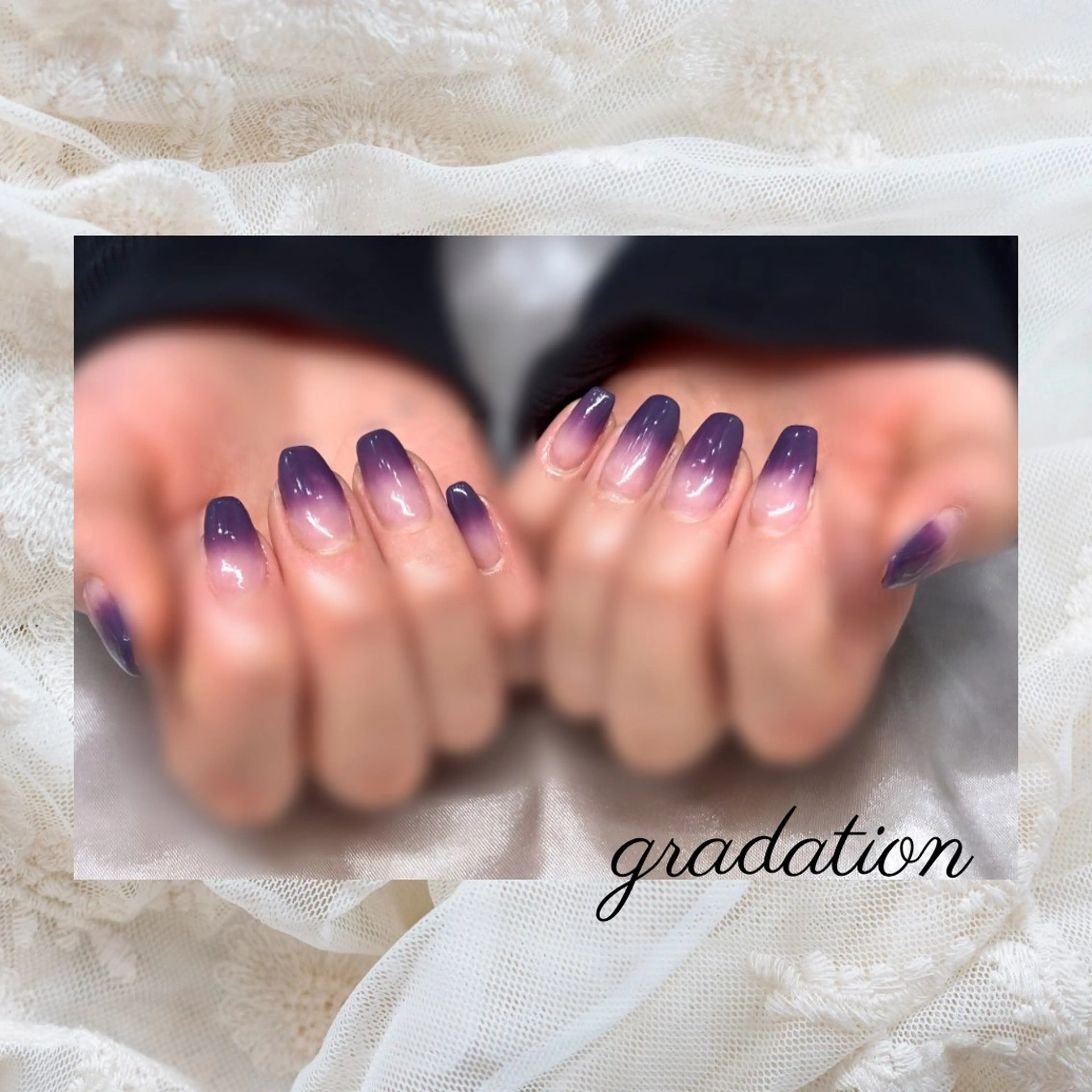 グラデーション（初回オフ込）※必ず補足説明をご覧下さいの写真