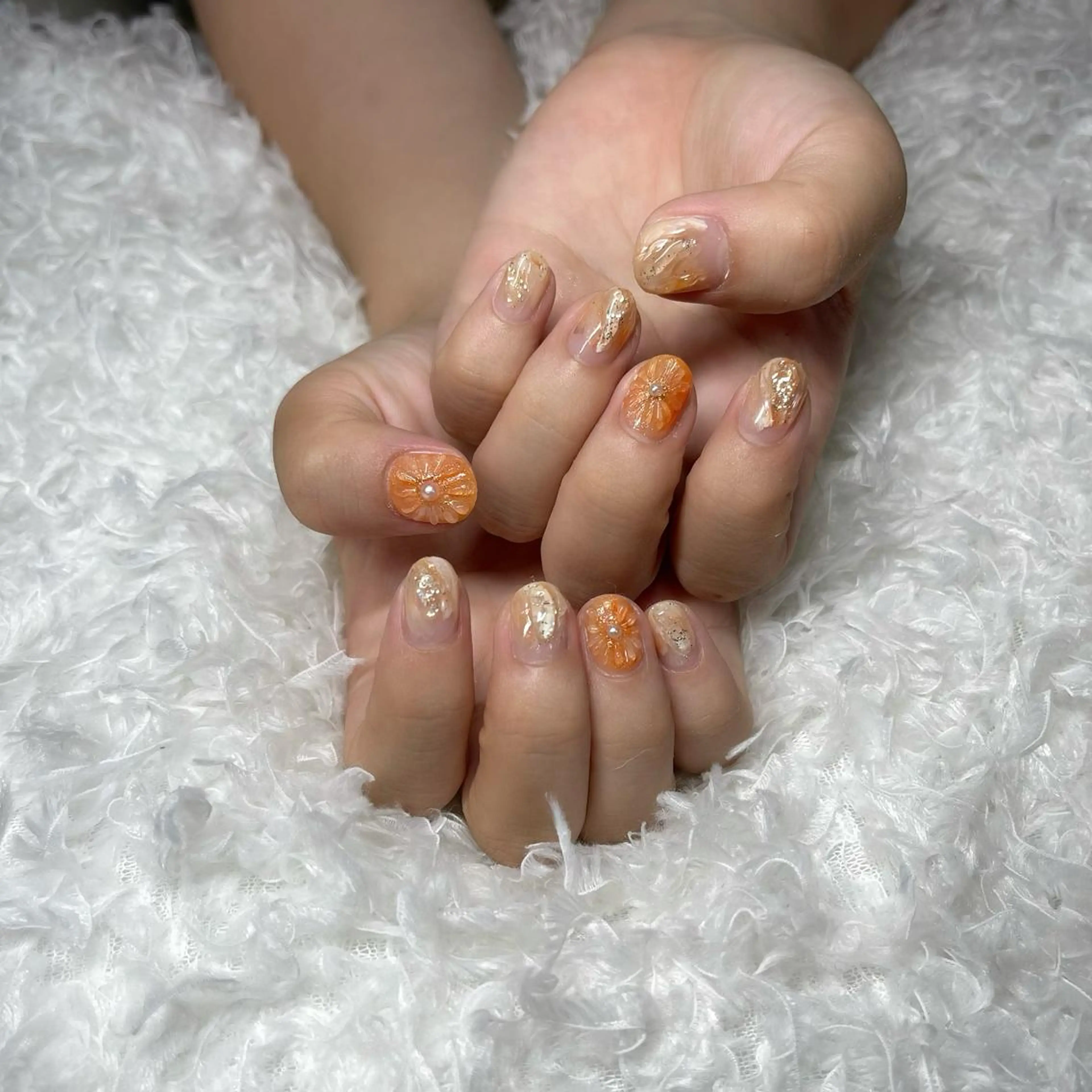 ネイル ぷっくりネイル yu kaのネイルデザイン