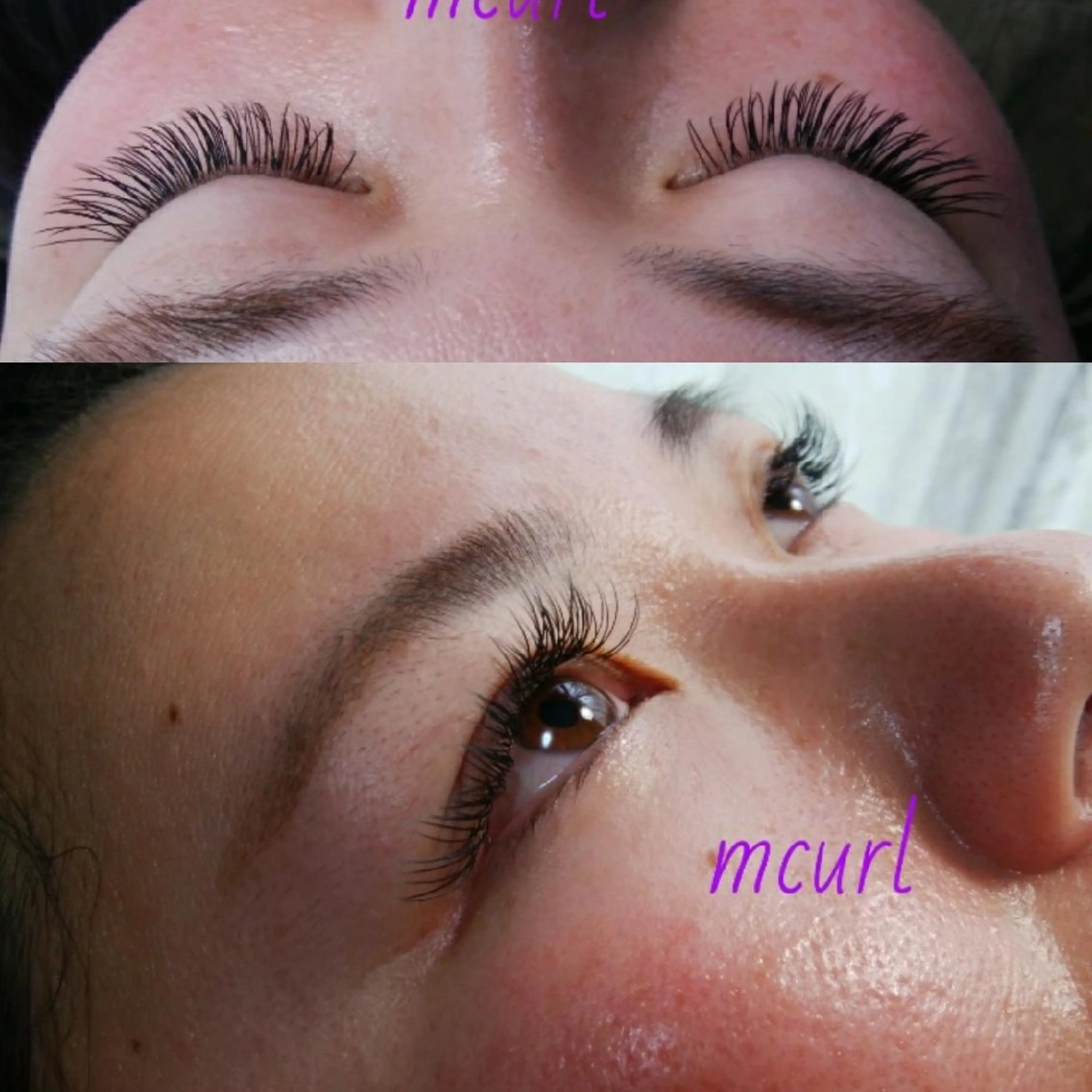 マツエク・マツパ ボリュームラッシュ アイラッシュサロンMcurl所属・坂本 未央のマツエク・マツパデザイン