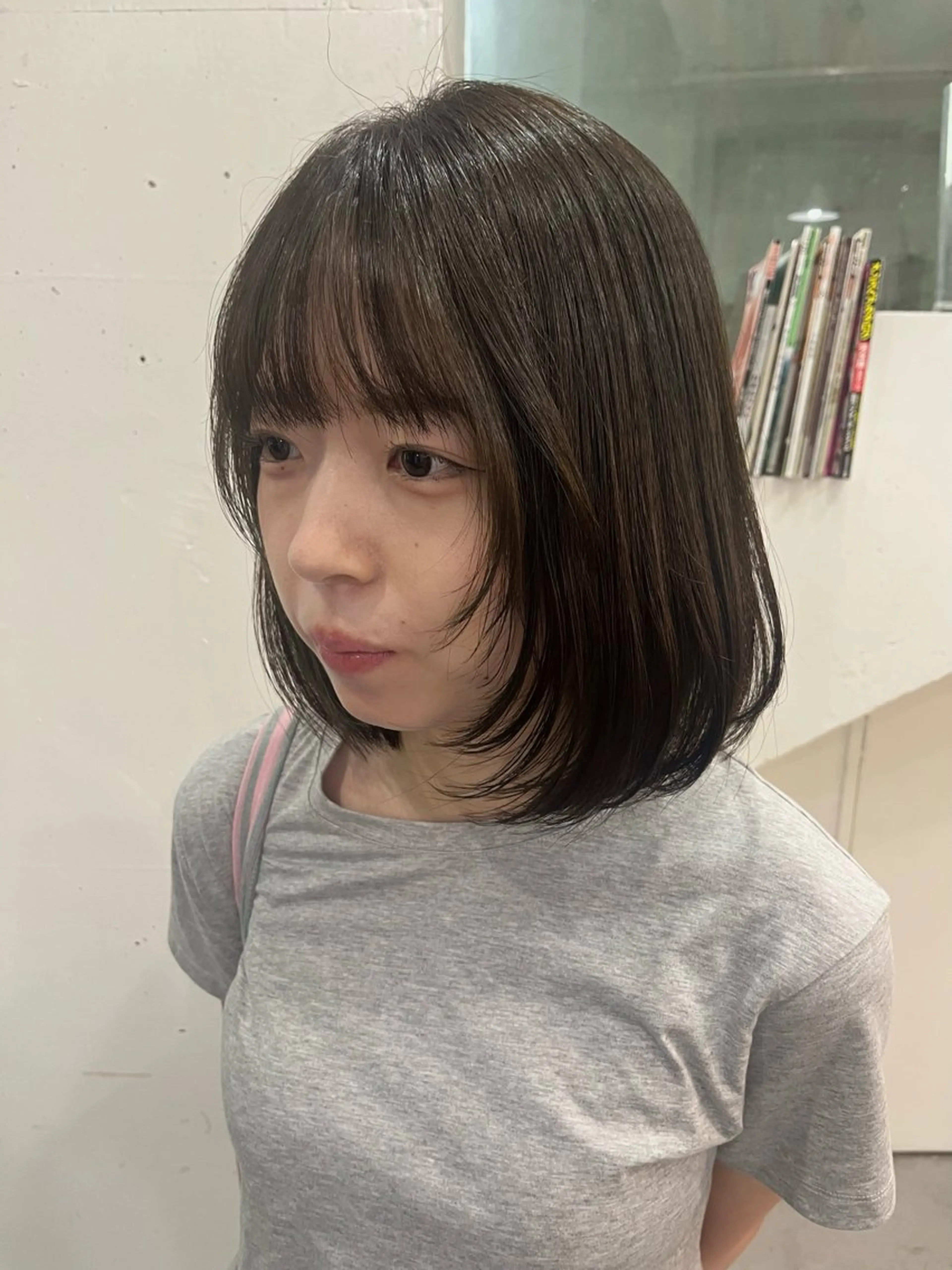 ミディアム カラー ヘアカラー 🎀Yamasaki Yui🎀のヘアスタイル