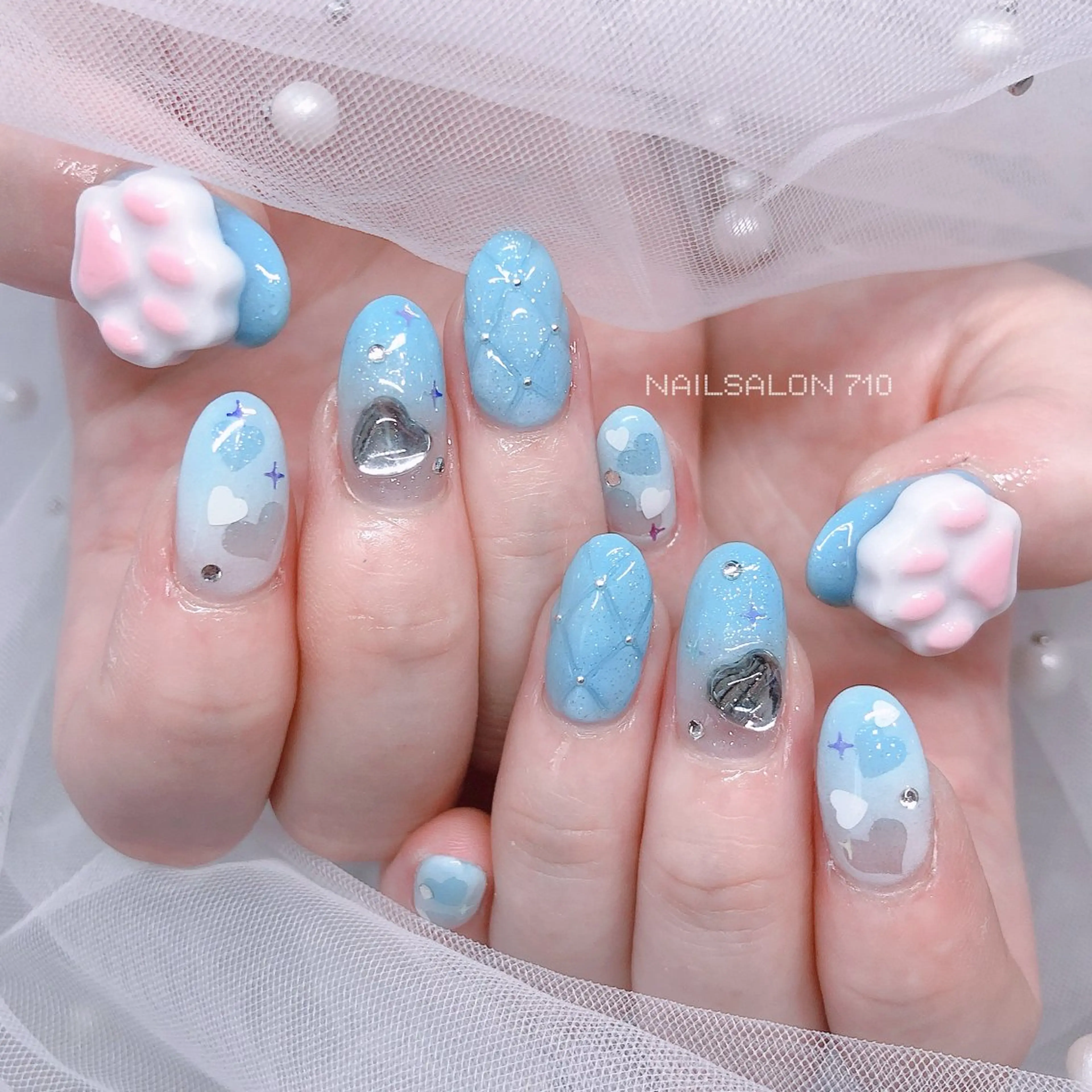 ネイル ナナイチゼロ I.Naoのネイルデザイン